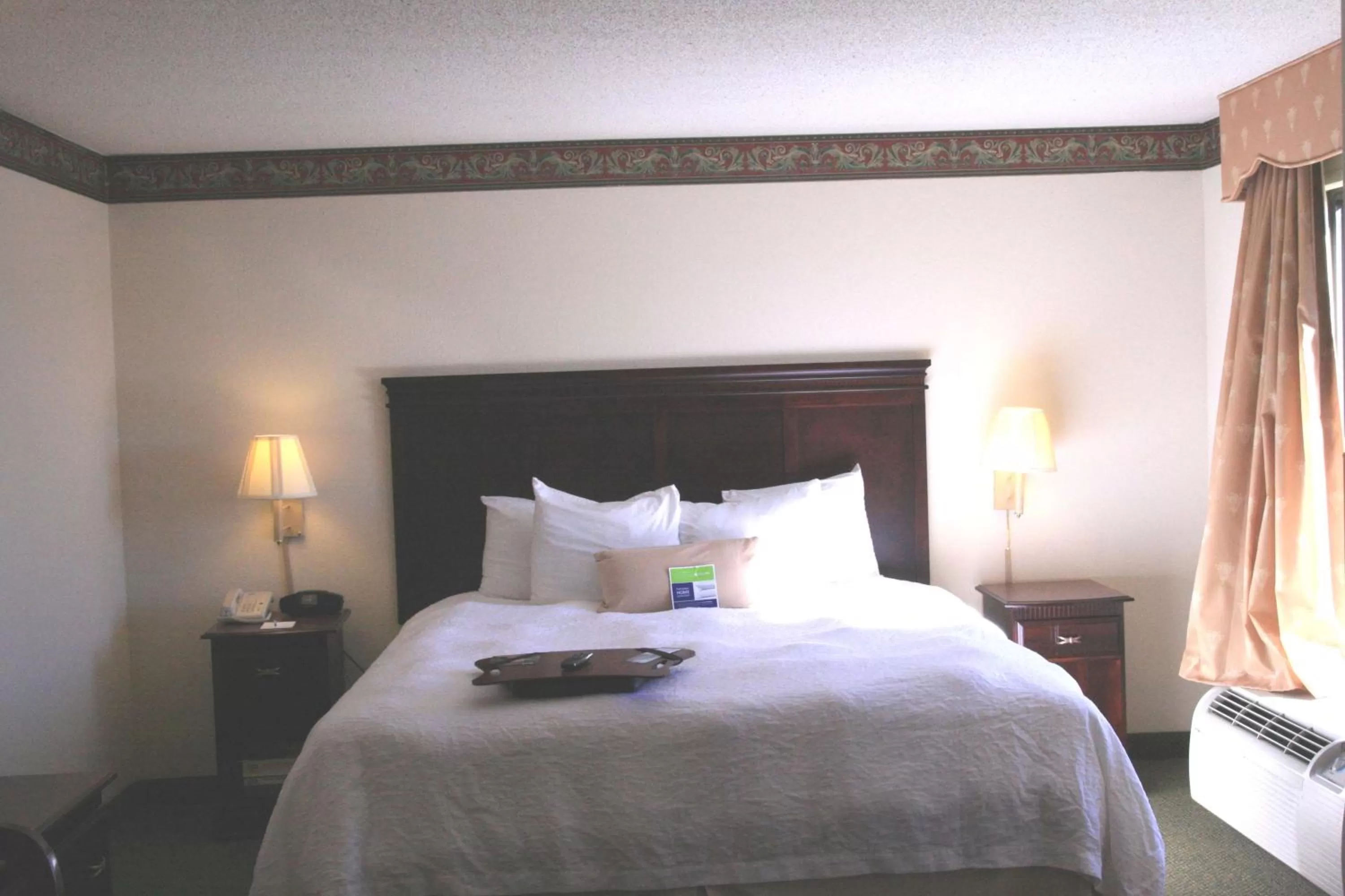 Bed in Hampton Inn Richmond-SW Hull Street