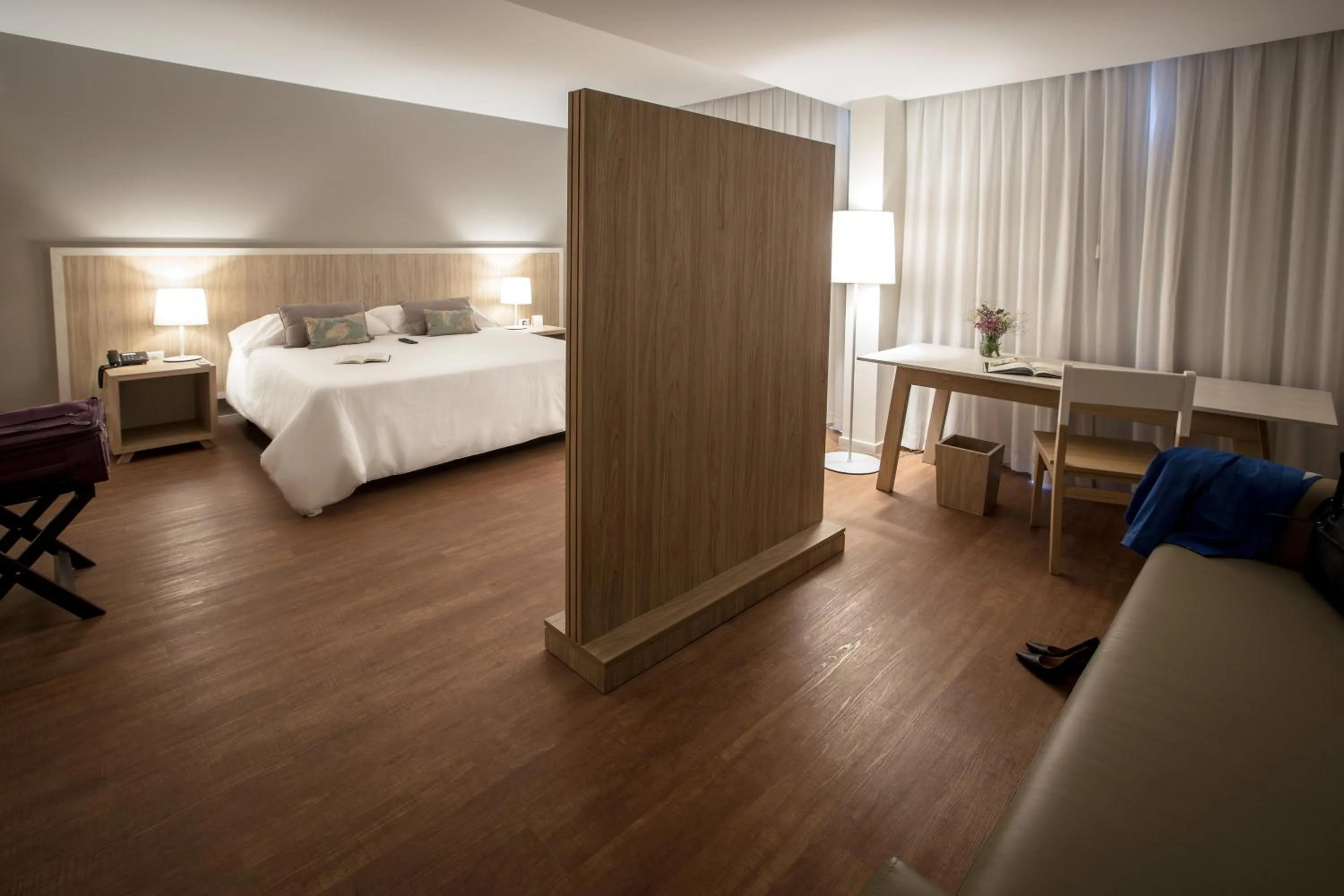 Photo of the whole room, Bed in Brizo Neuquén