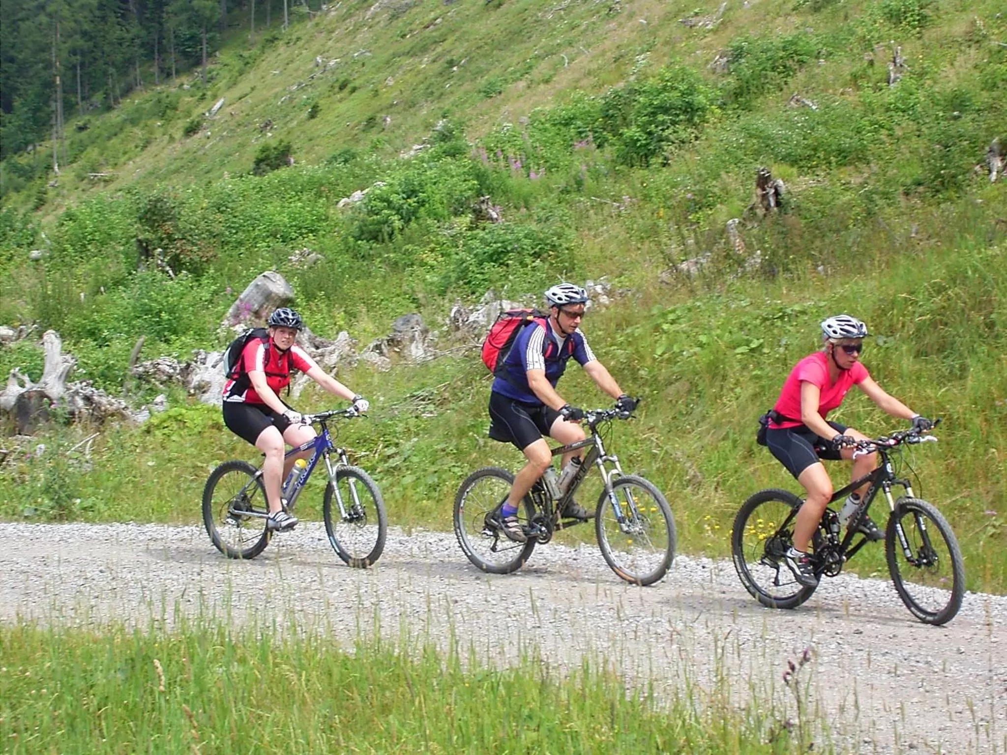 Cycling in Hotel Die Tanne