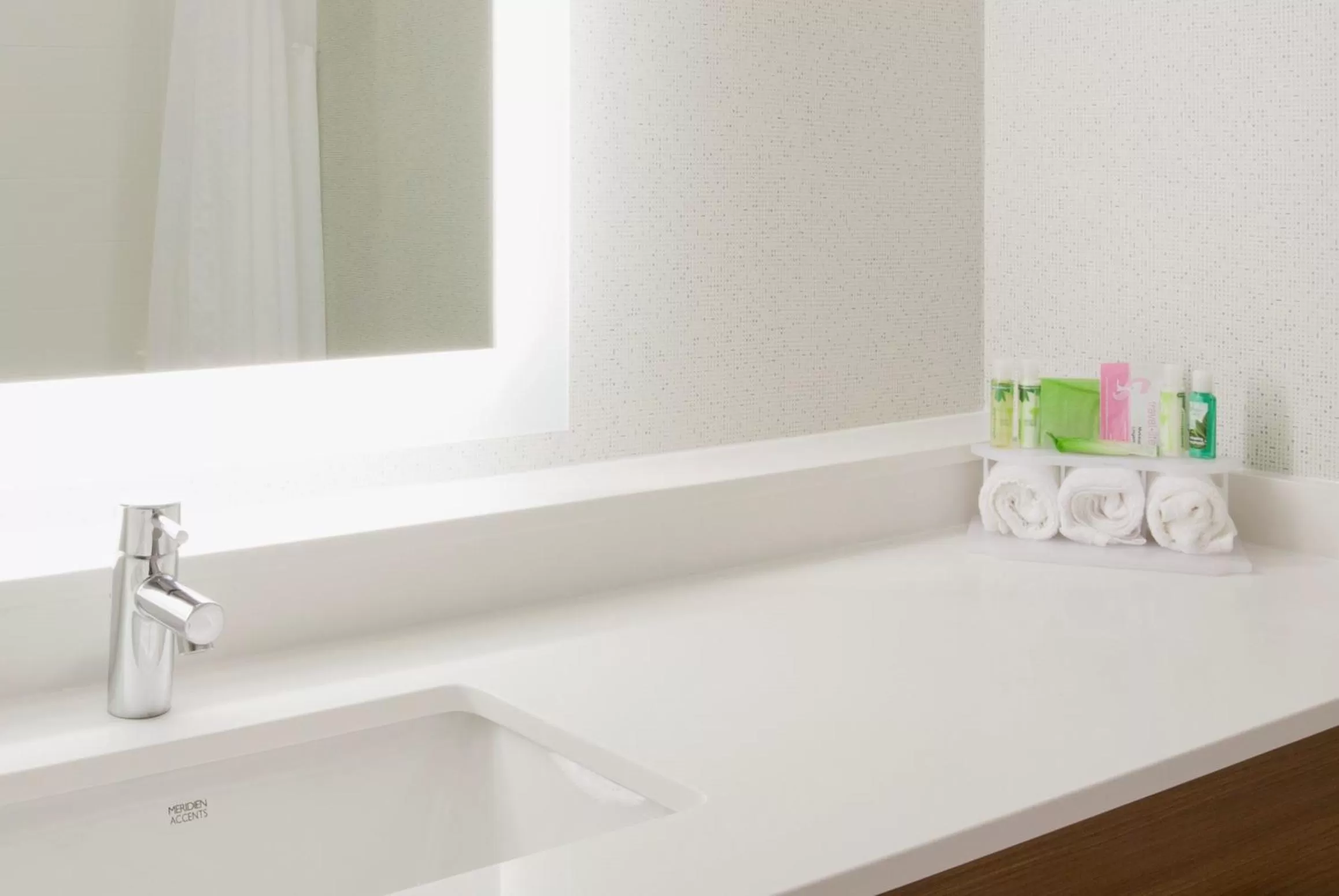 Bathroom in Holiday Inn Express Hotel & Suites Minneapolis-Golden Valley, an IHG Hotel