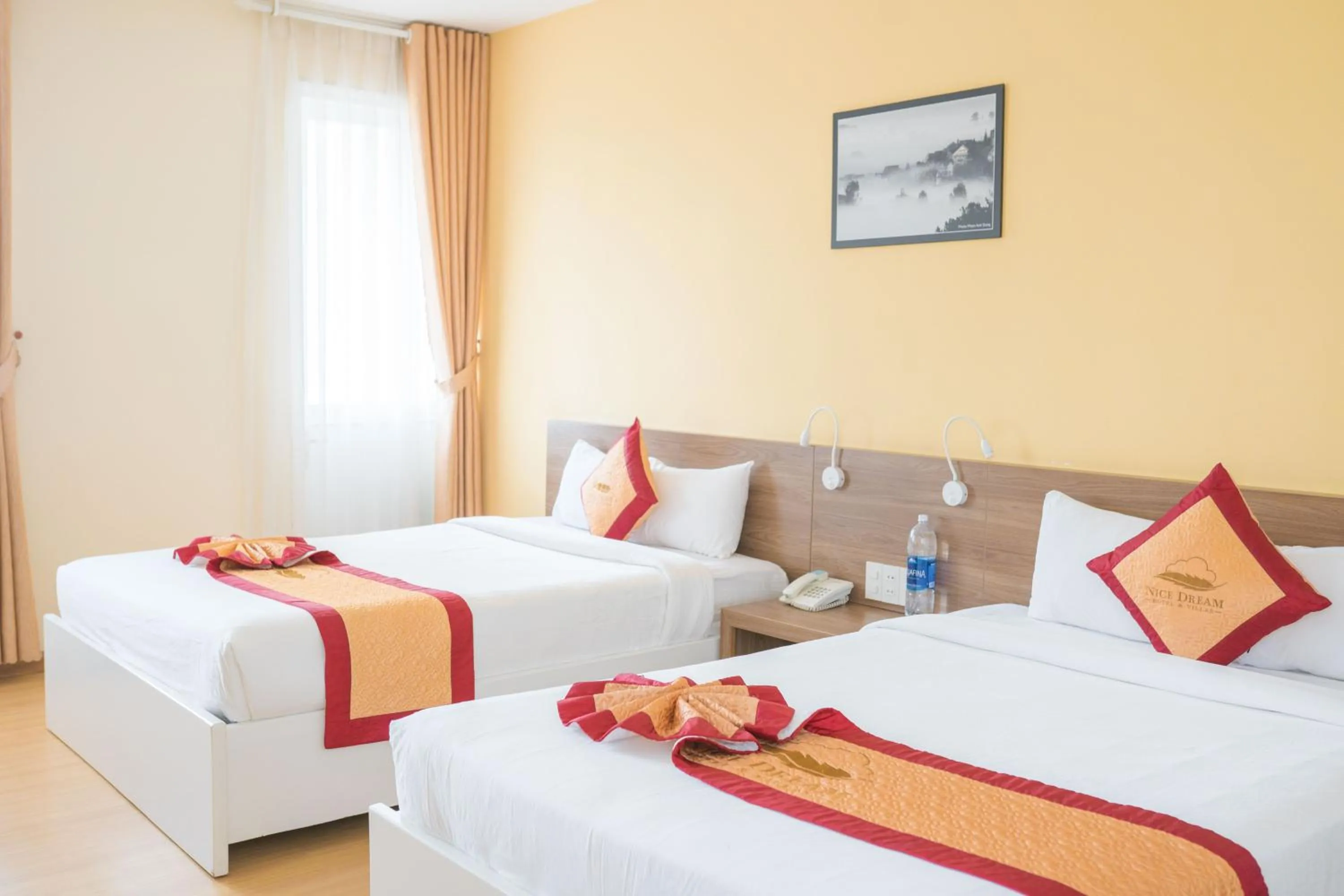 Bed in Nice Dream Hotel