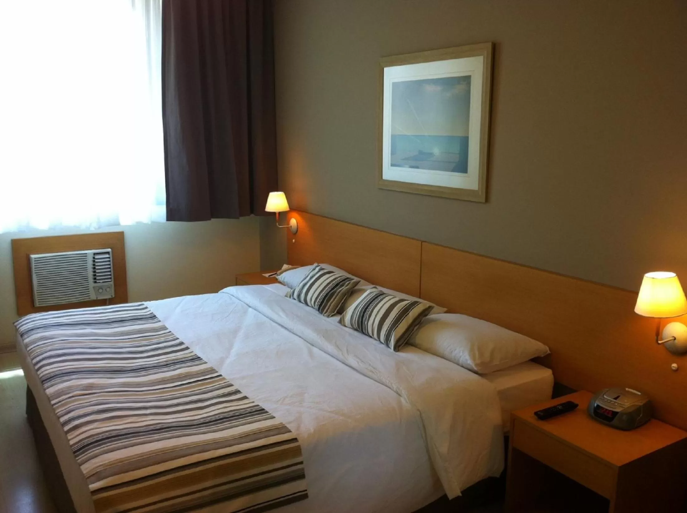 Bed in Augusto's Rio Copa Hotel