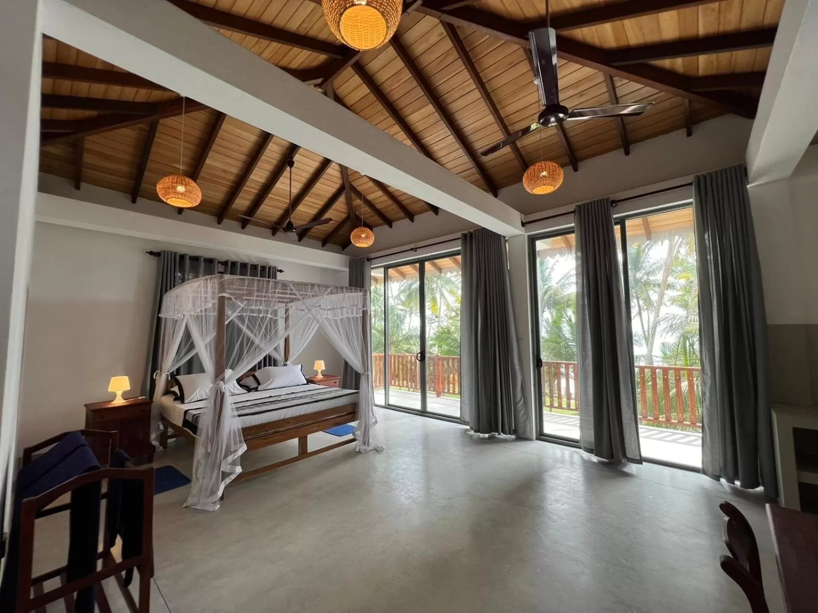 Photo of the whole room in Galawatta Beach Resort