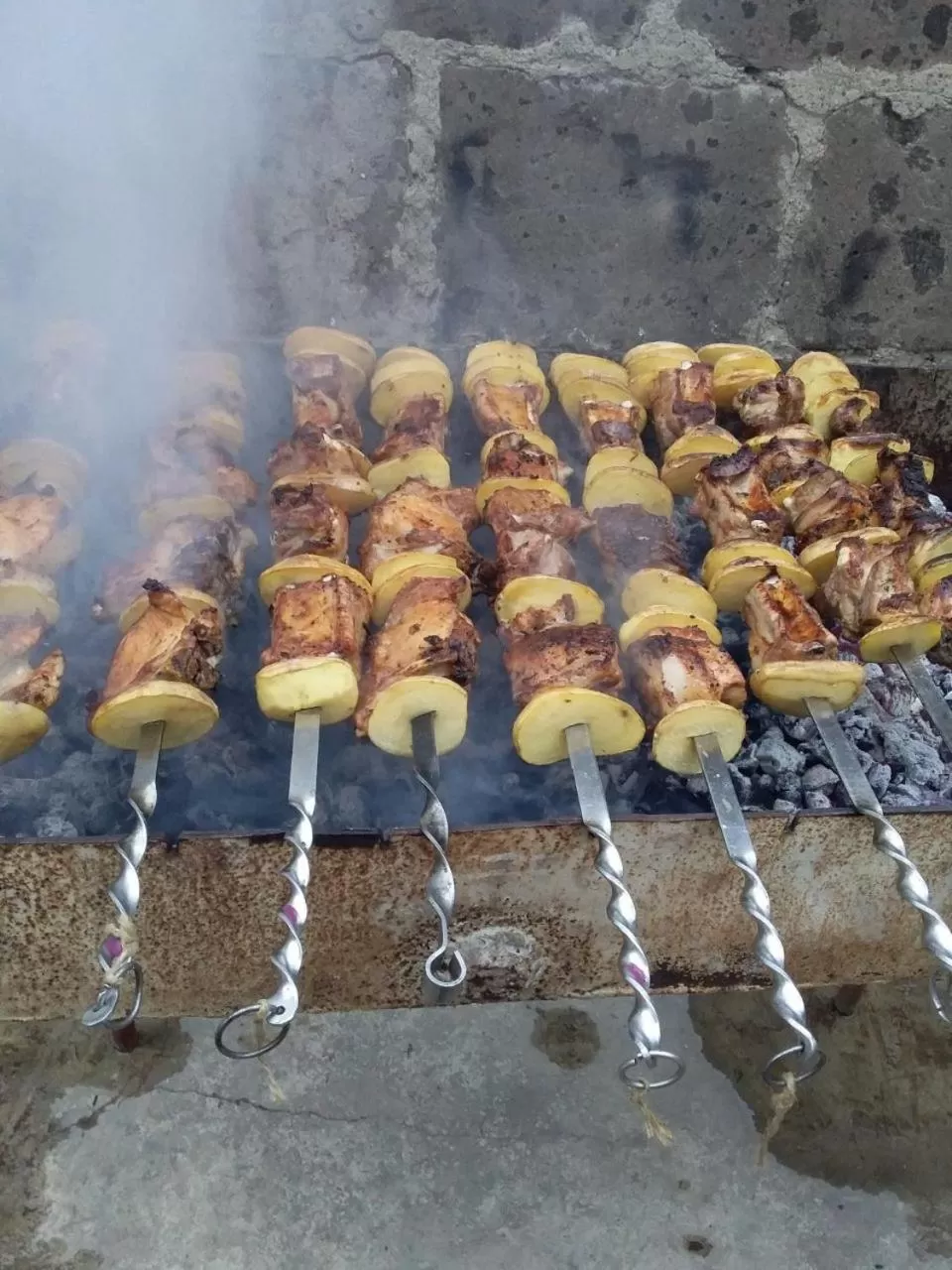 BBQ facilities in Guest House David's B&B