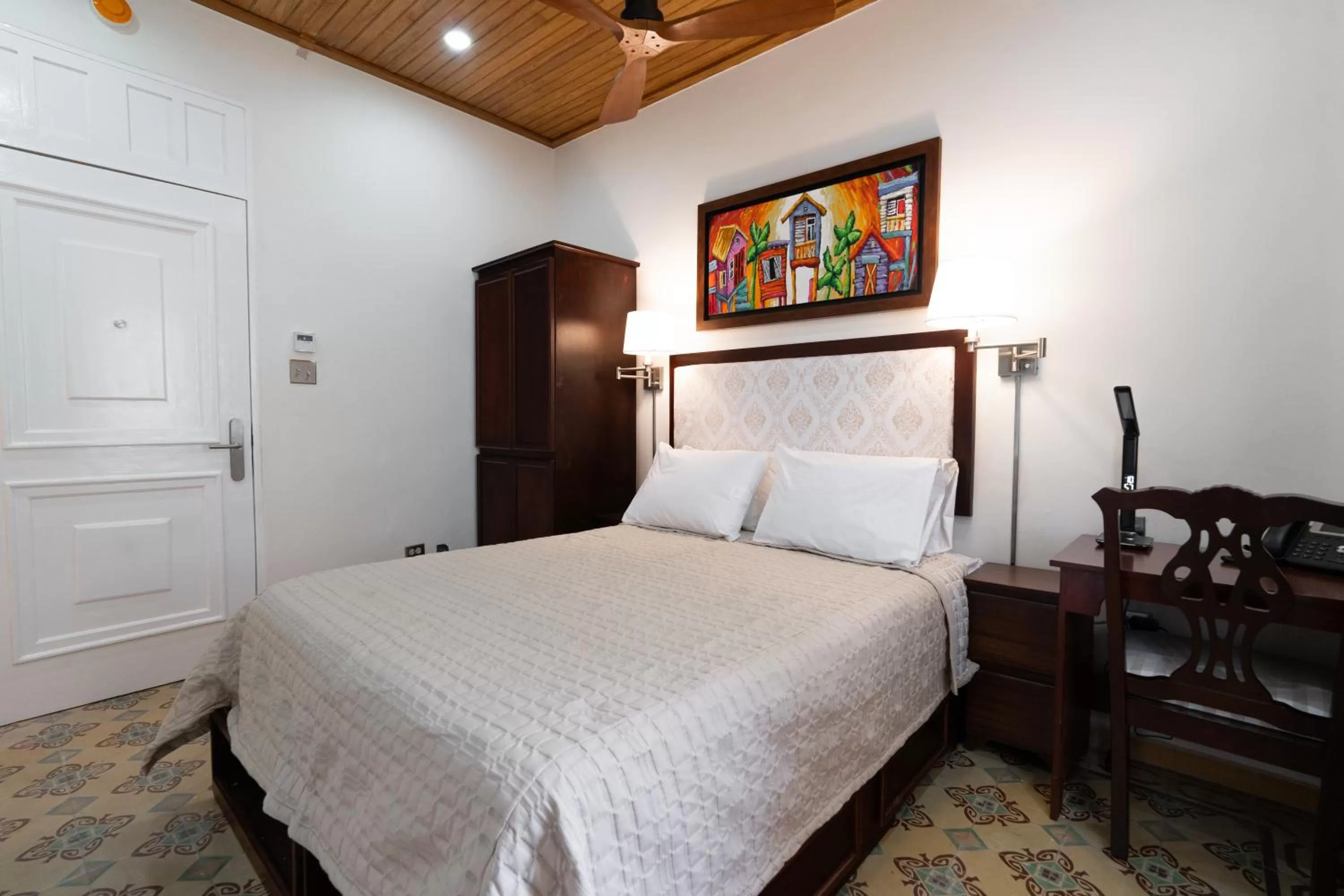 Bed in Casa Wilson Inn