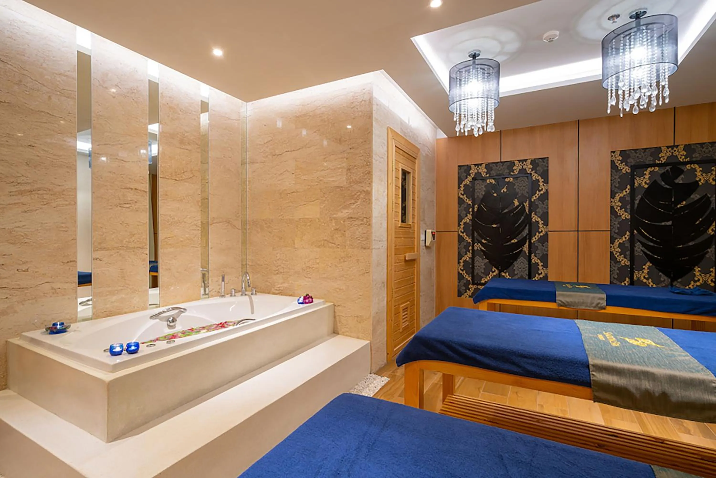 Sauna in The Marina Phuket Hotel