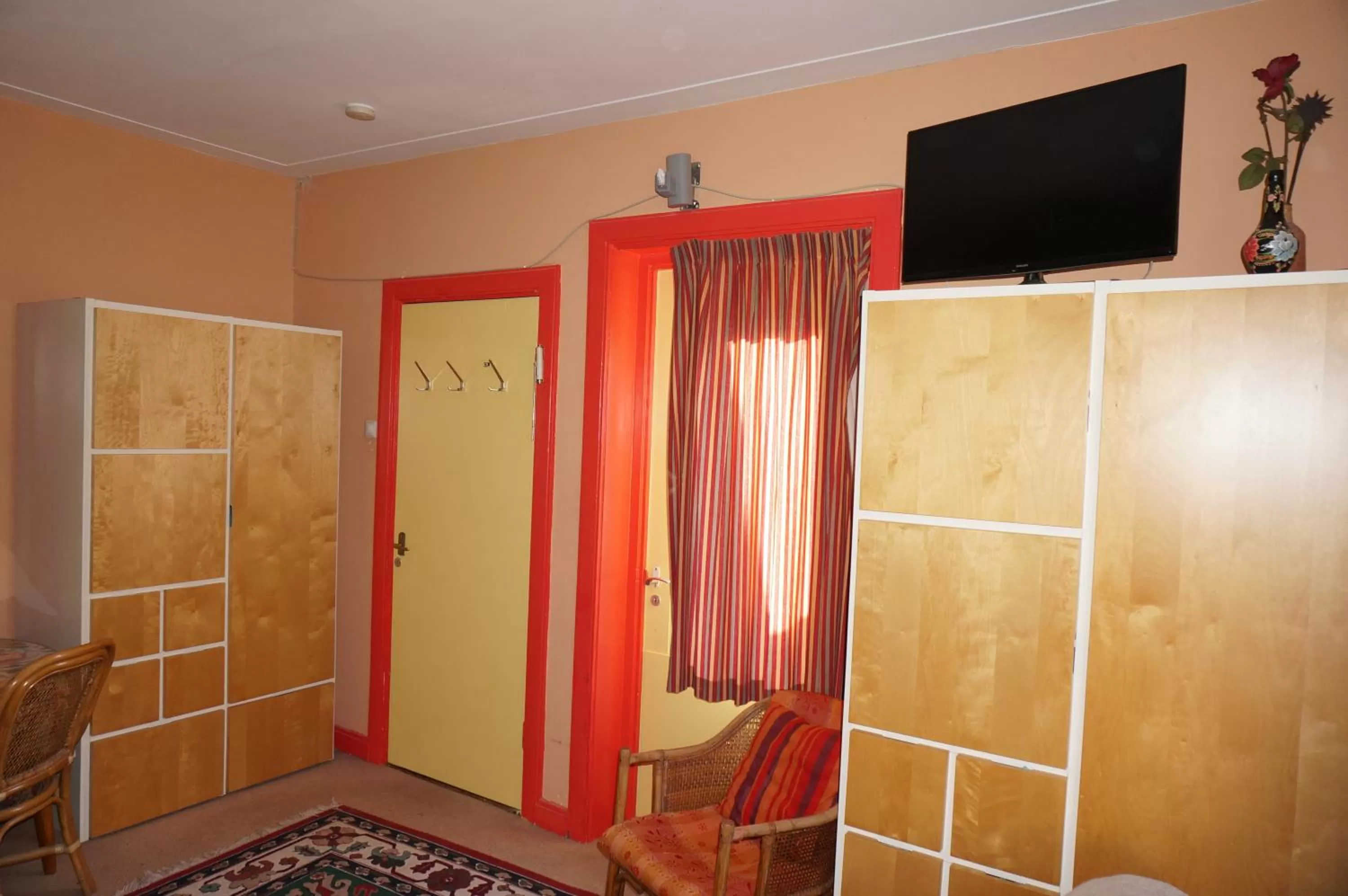 Seating area in Xaviera's Bed and Breakfast