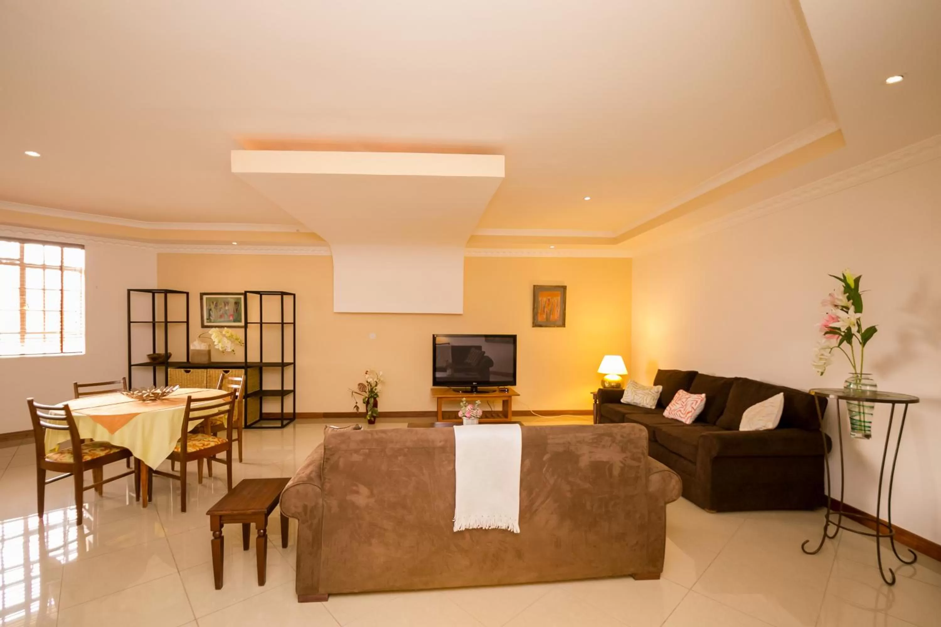 Living room in Hotel Rudi