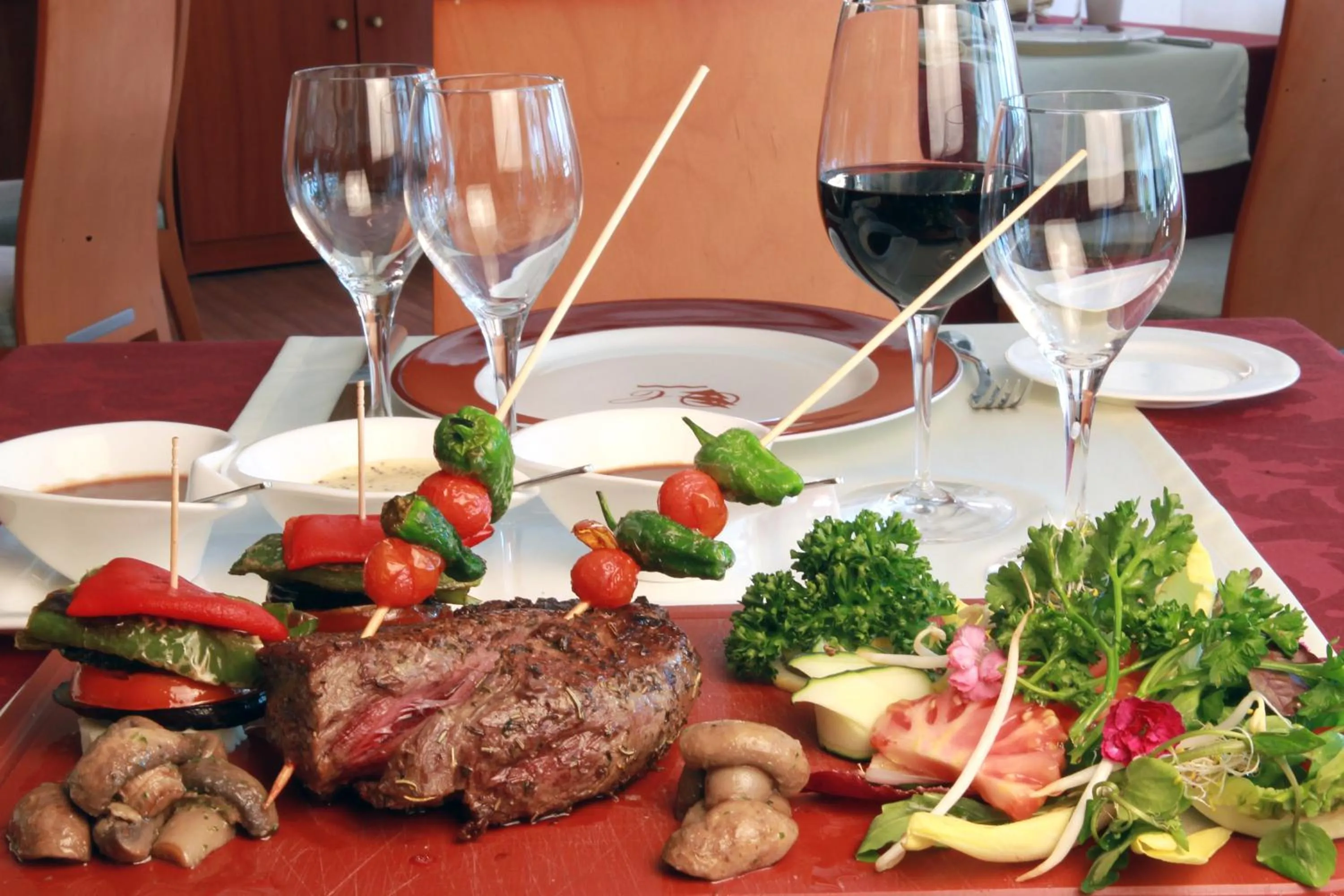 Restaurant/places to eat in Hotel Clipper - EL DELFÍN VERDE RESORTS - Platja de Pals