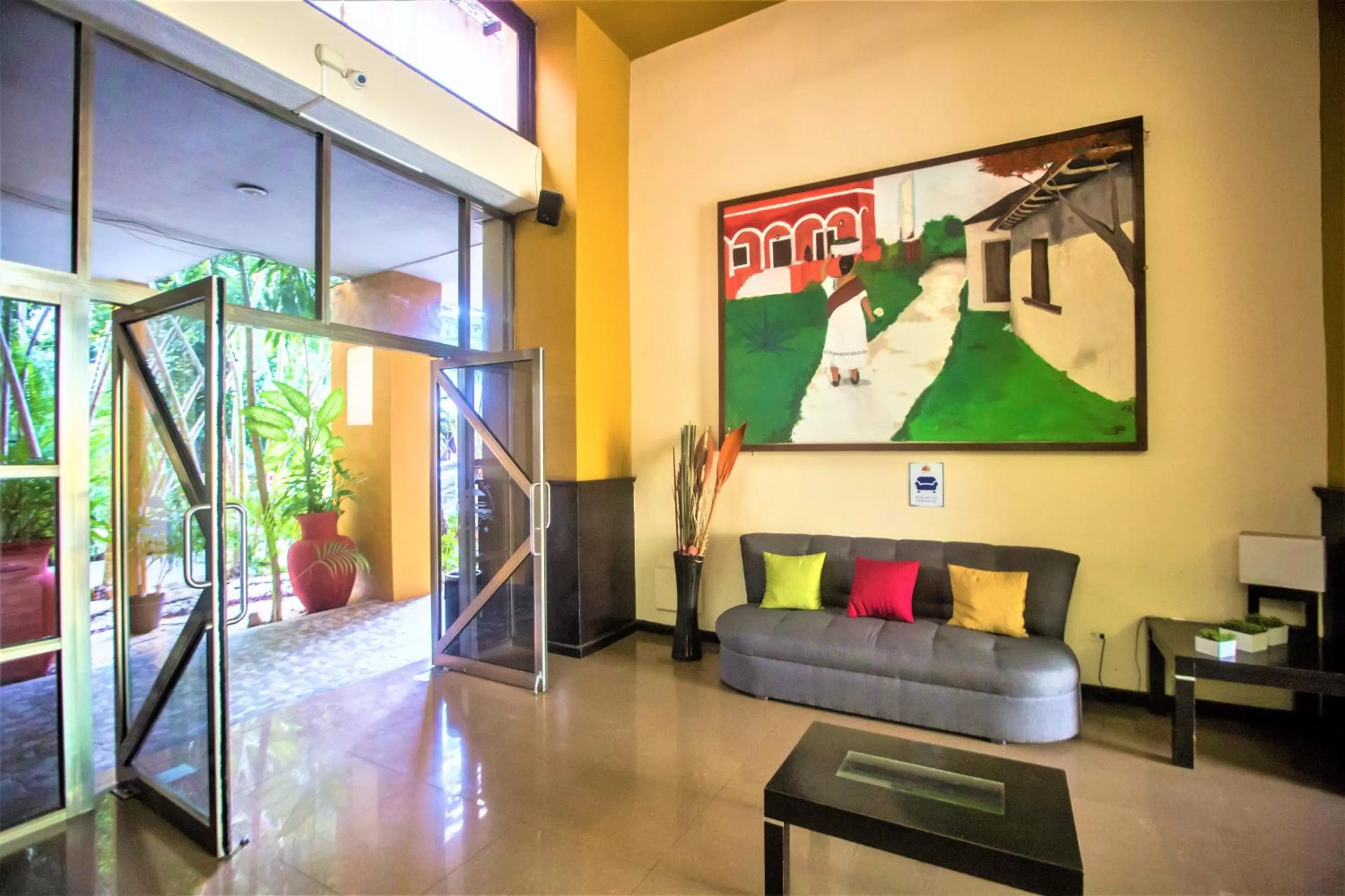 Lobby or reception in Hotel Plaza Mirador