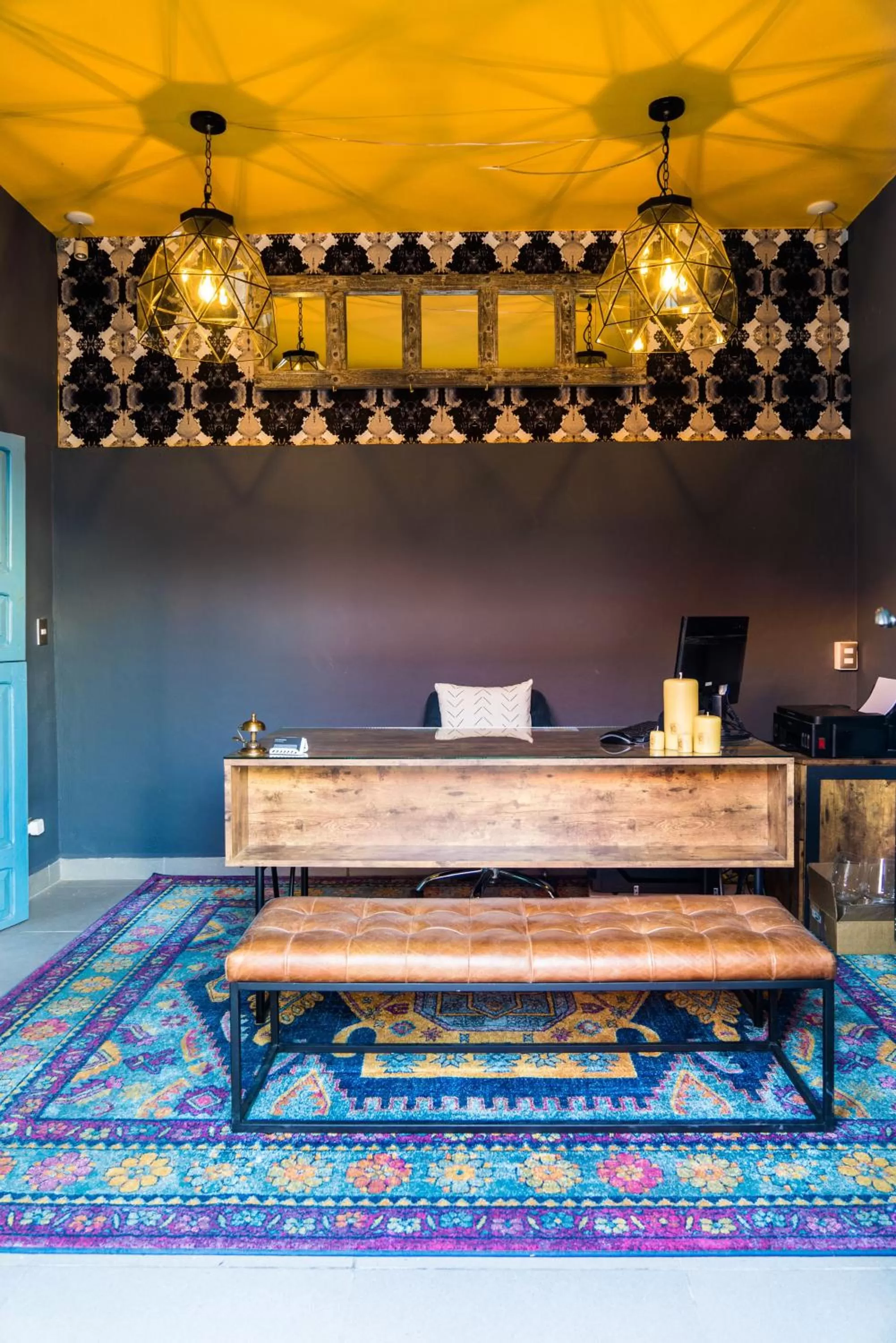 Lobby or reception in Casa Delphine