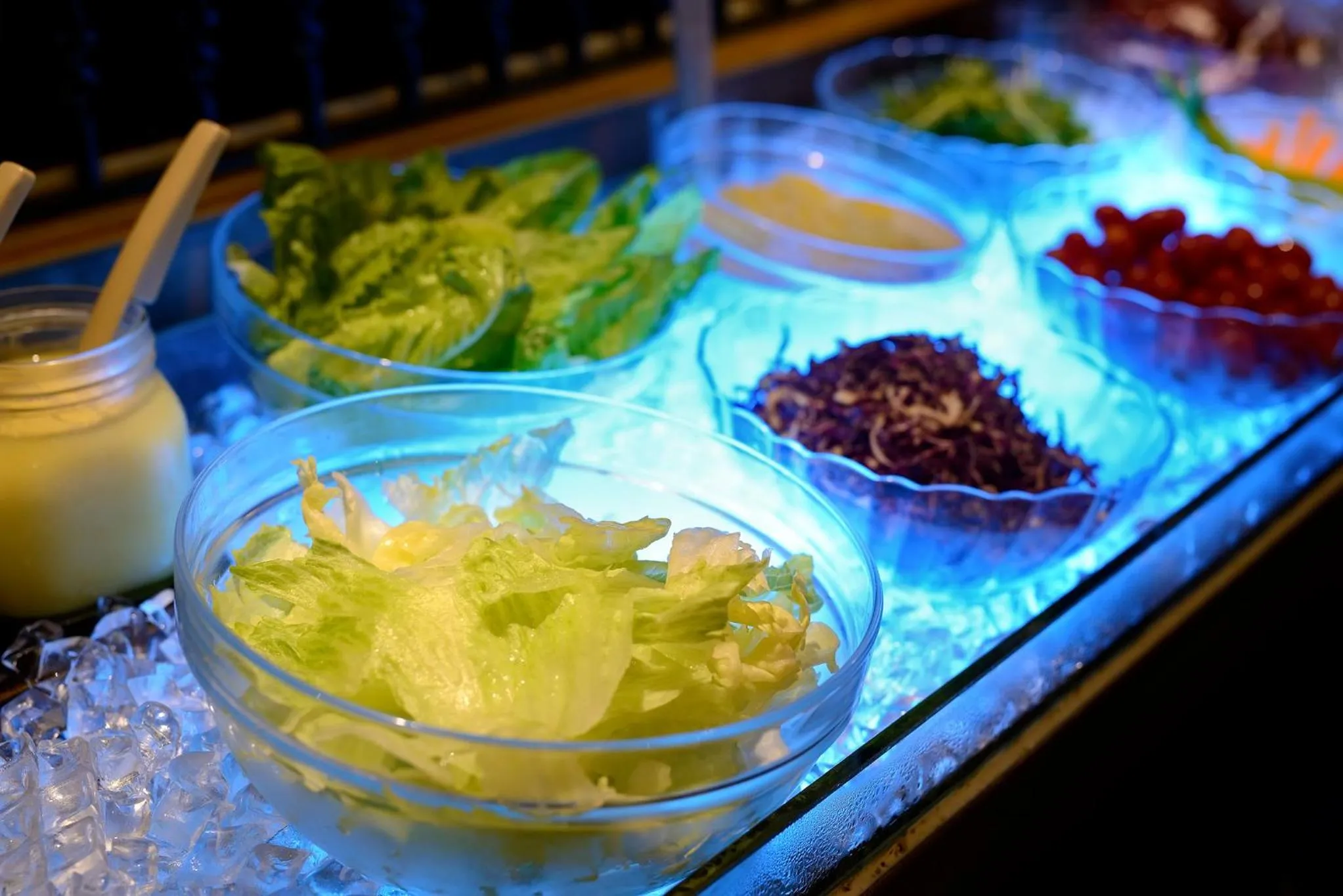 Buffet breakfast in Le Midi Hotel Jungli