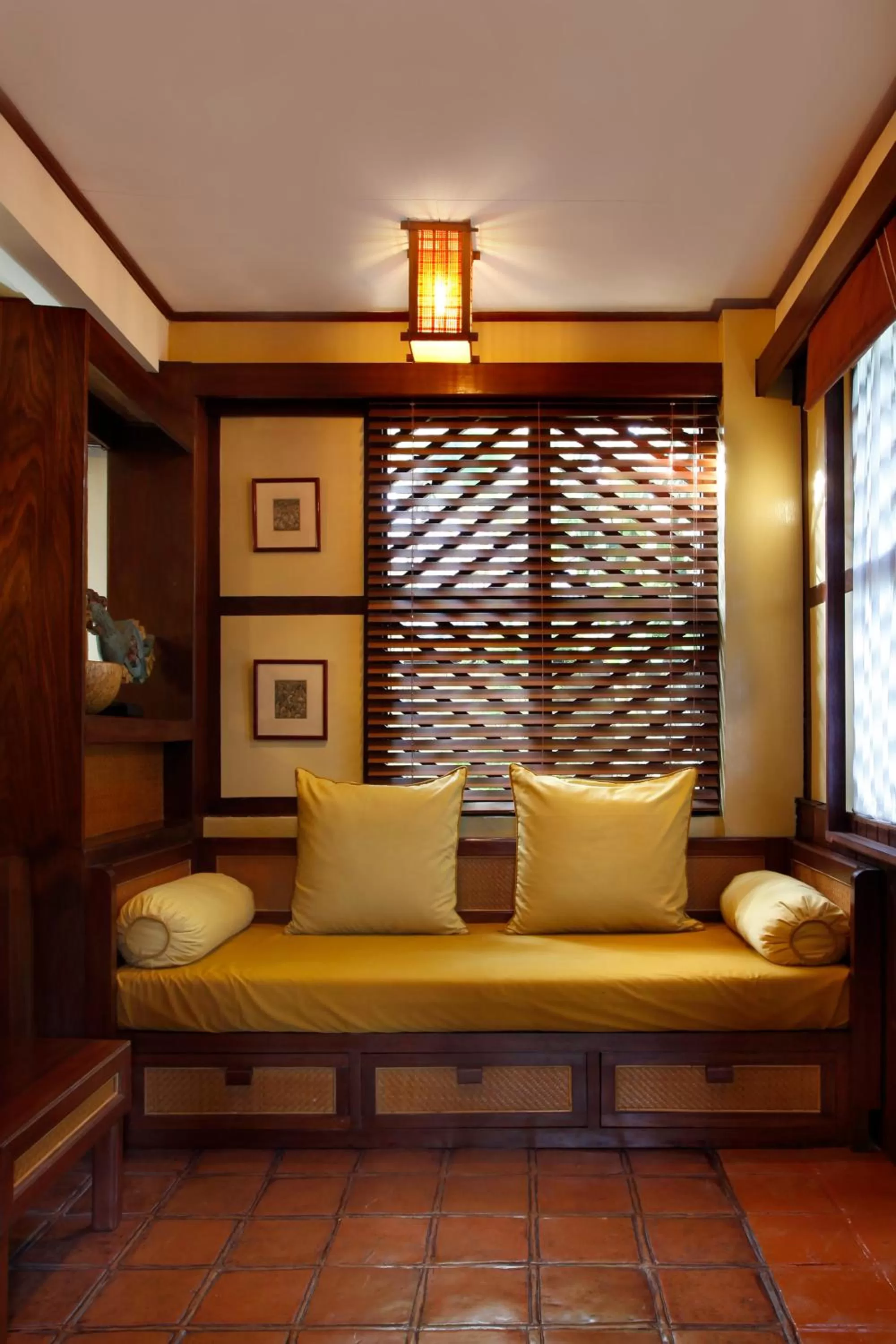 Bed in Pondok Agung Bed & Breakfast