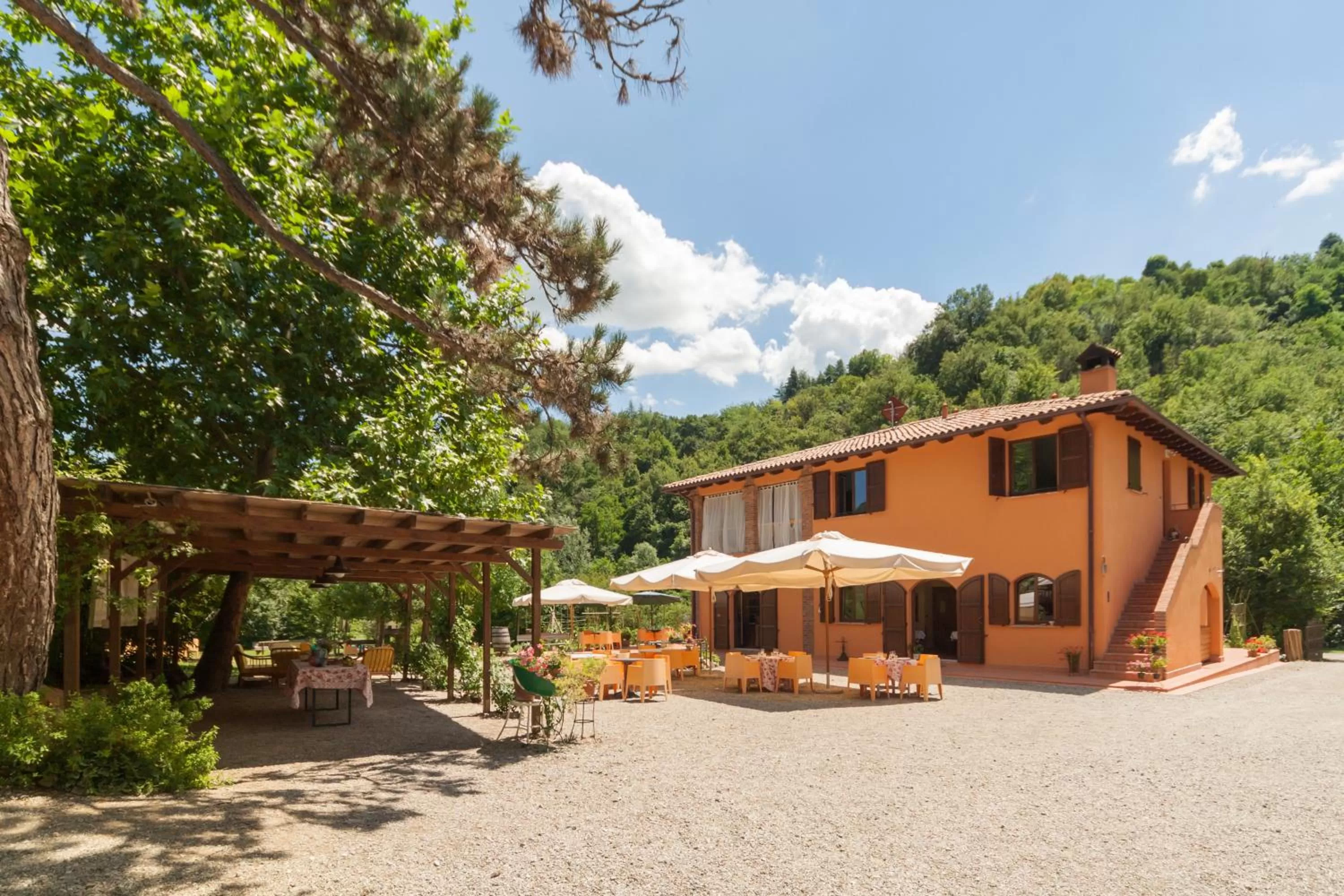 Property building in Agriturismo Rio Verde