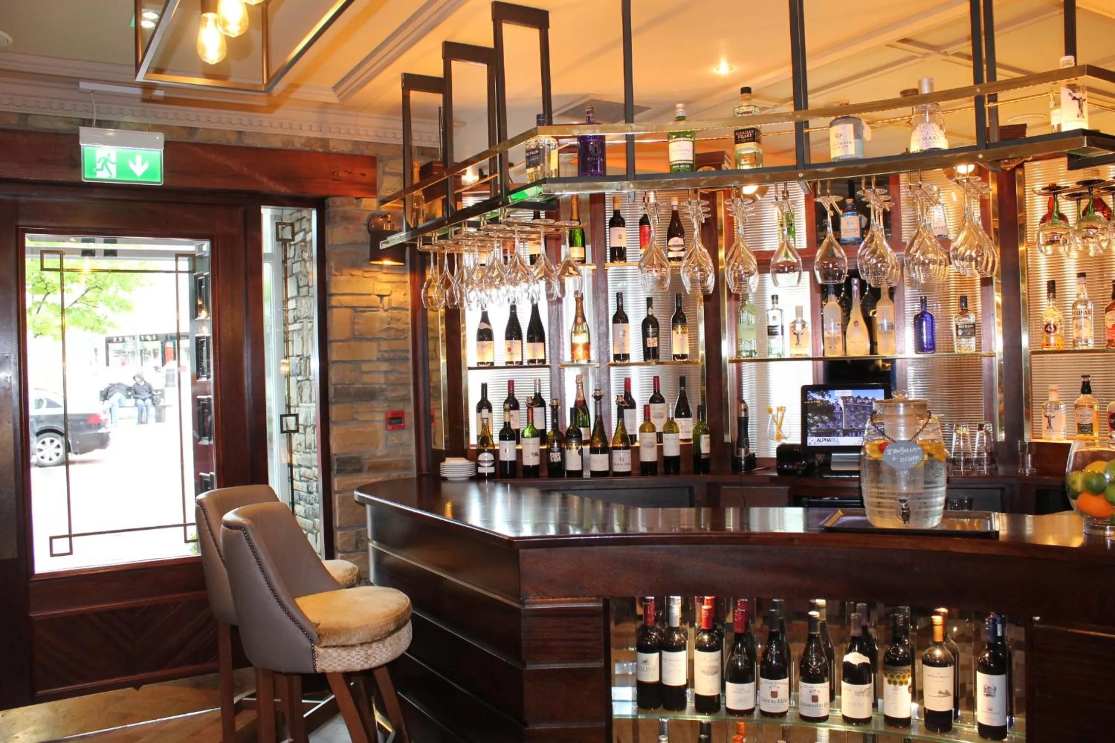 Lounge or bar in Abbey Hotel Donegal