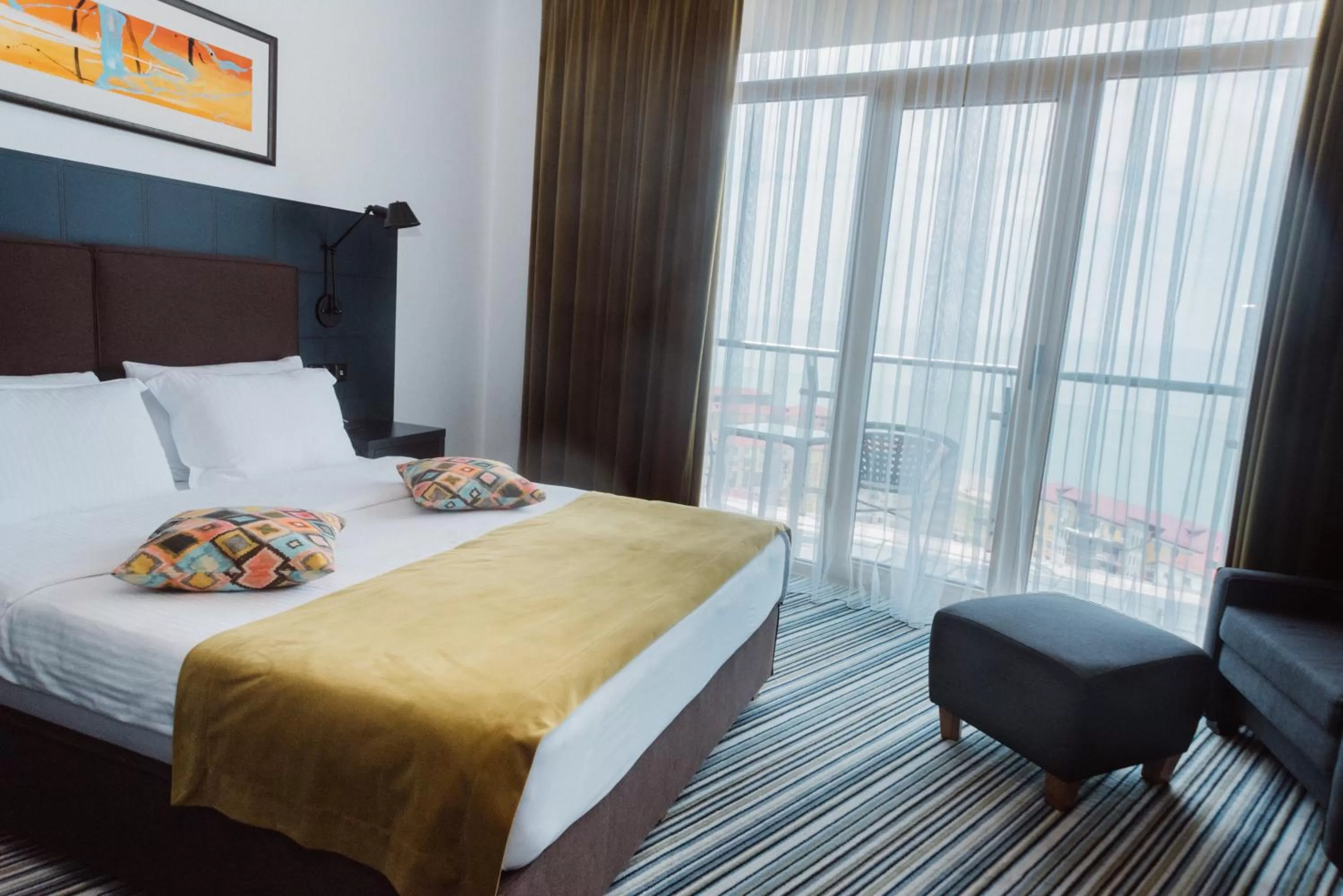 Photo of the whole room, Bed in Aparthotel Tangerine