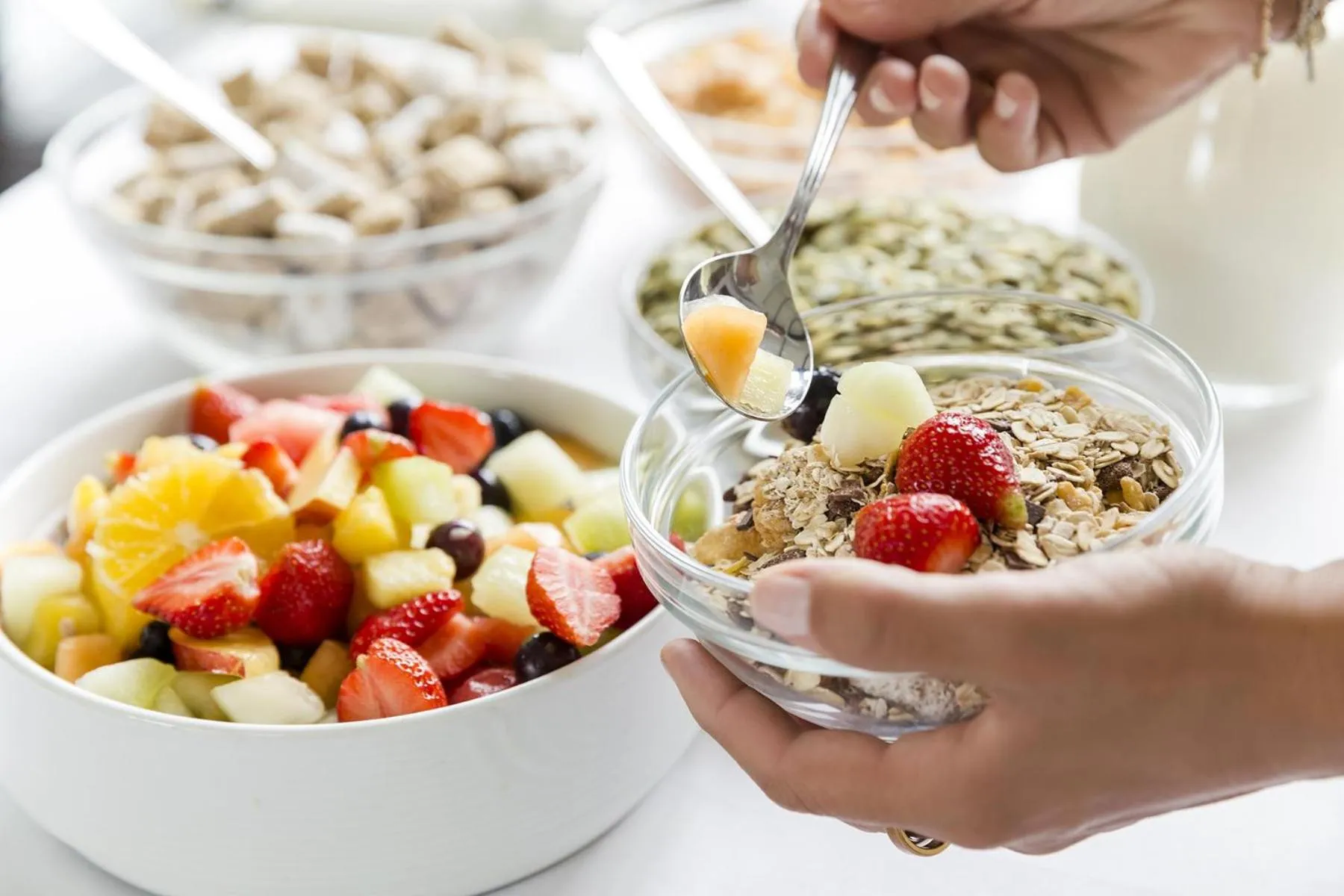 Restaurant/places to eat in Johannesbad Thermalhotel Ludwig Thoma