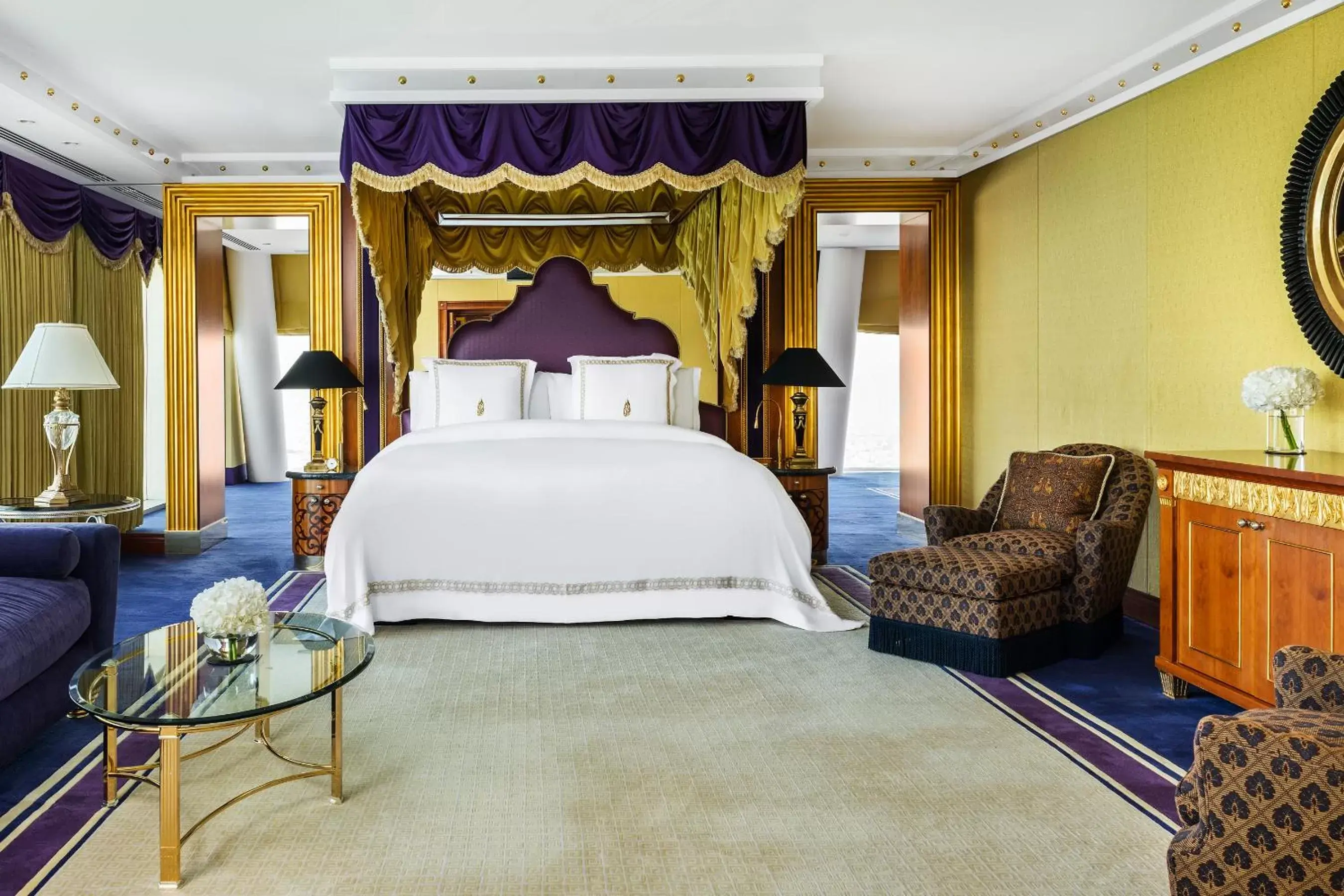 Duplex Diplomatic Three-Bedroom Suite, Butler Service, Hermès Amenities, Kitchen, Access to Wild Wadi Waterpark™, Talise Spa & Beach Club in Jumeirah Burj Al Arab Dubai Duplex Diplomatic Three-Bedroom Suite, Butler Service, Hermès Amenities, Kitchen, Access to Wild Wadi Waterpark™, Talise Spa & Beach Club in Jumeirah Burj Al Arab Dubai