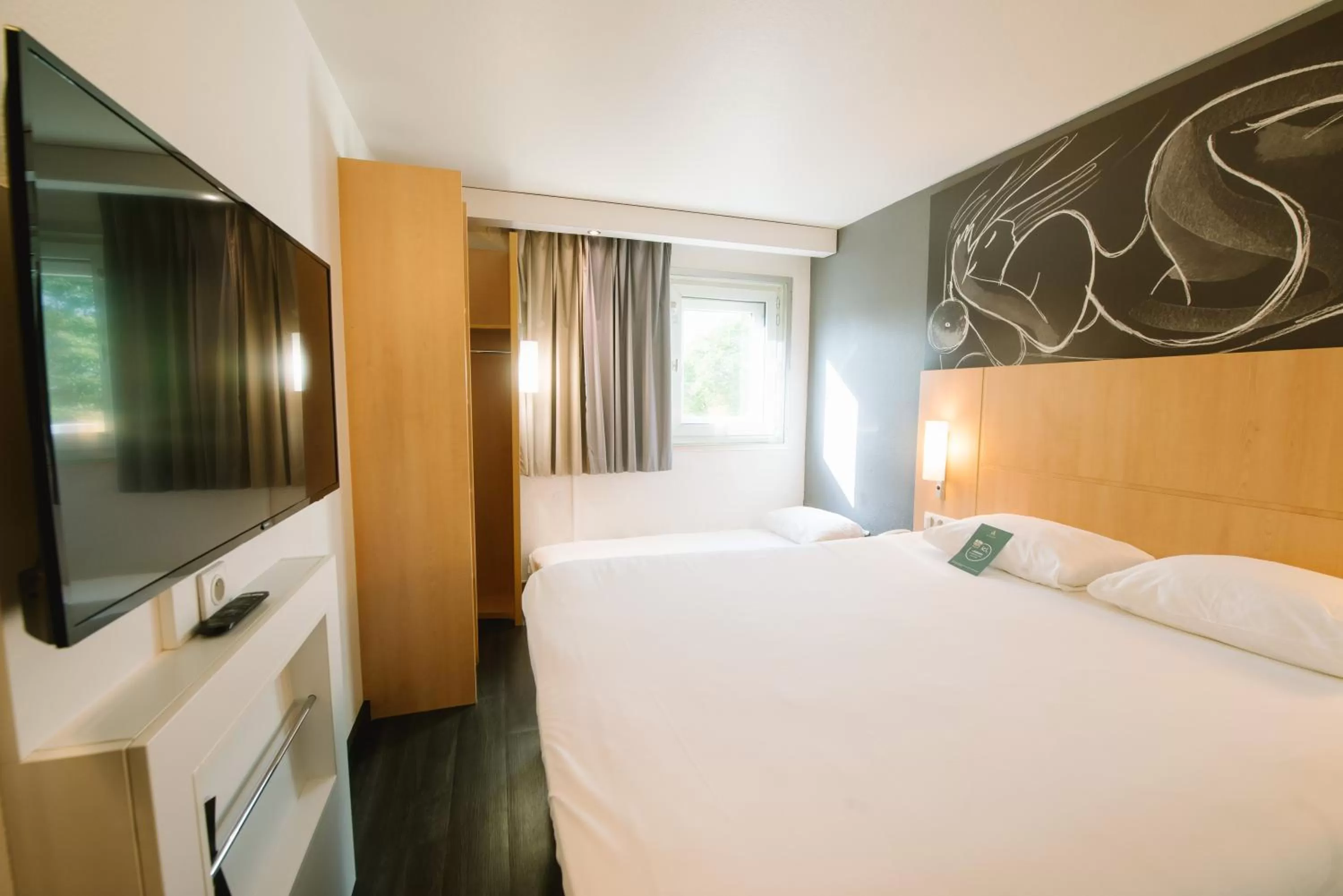 Bed in ibis Avignon Centre Gare