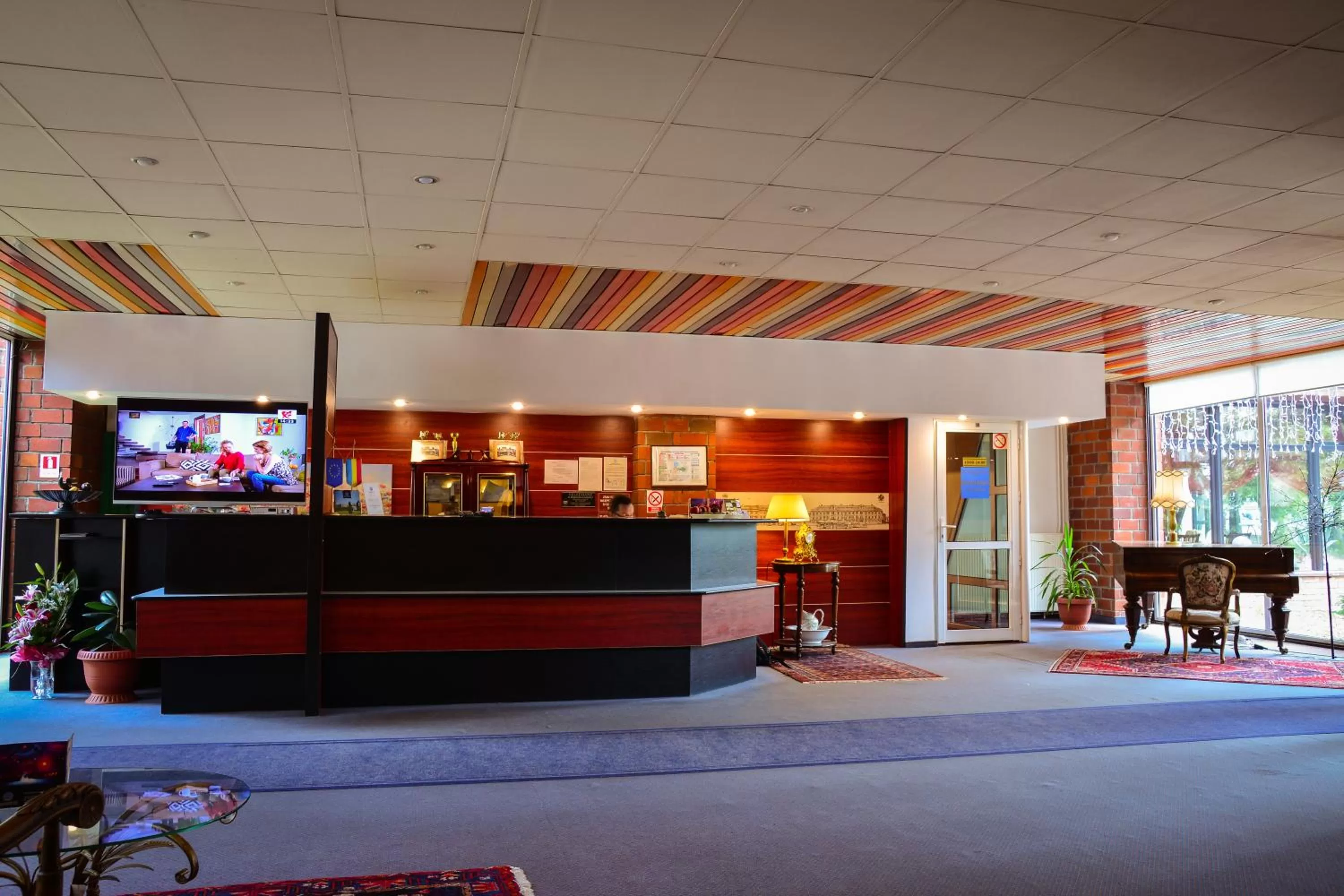 Lobby or reception in Hotel Senator