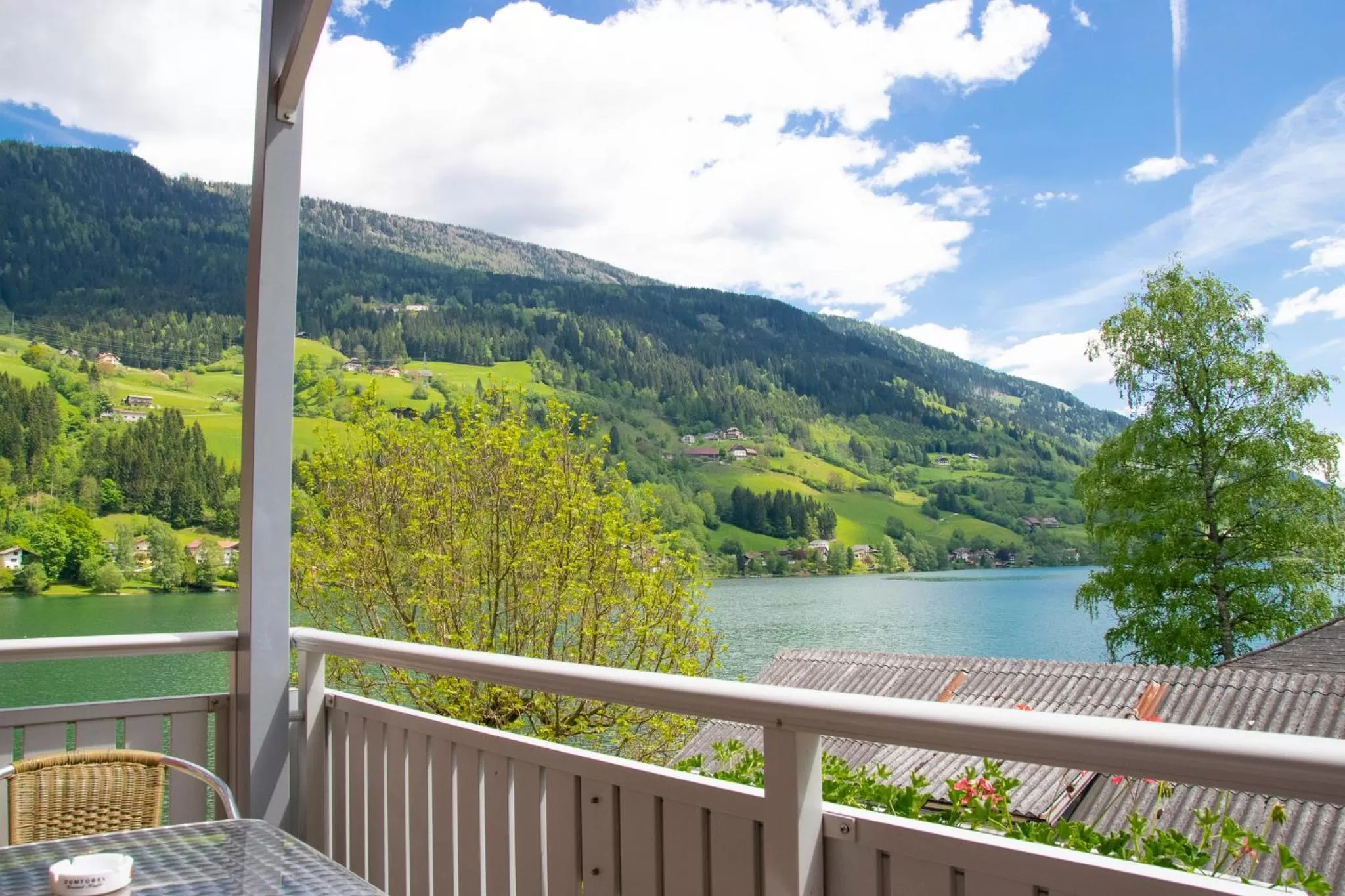 Balcony/Terrace in Strandhotel Burgstaller