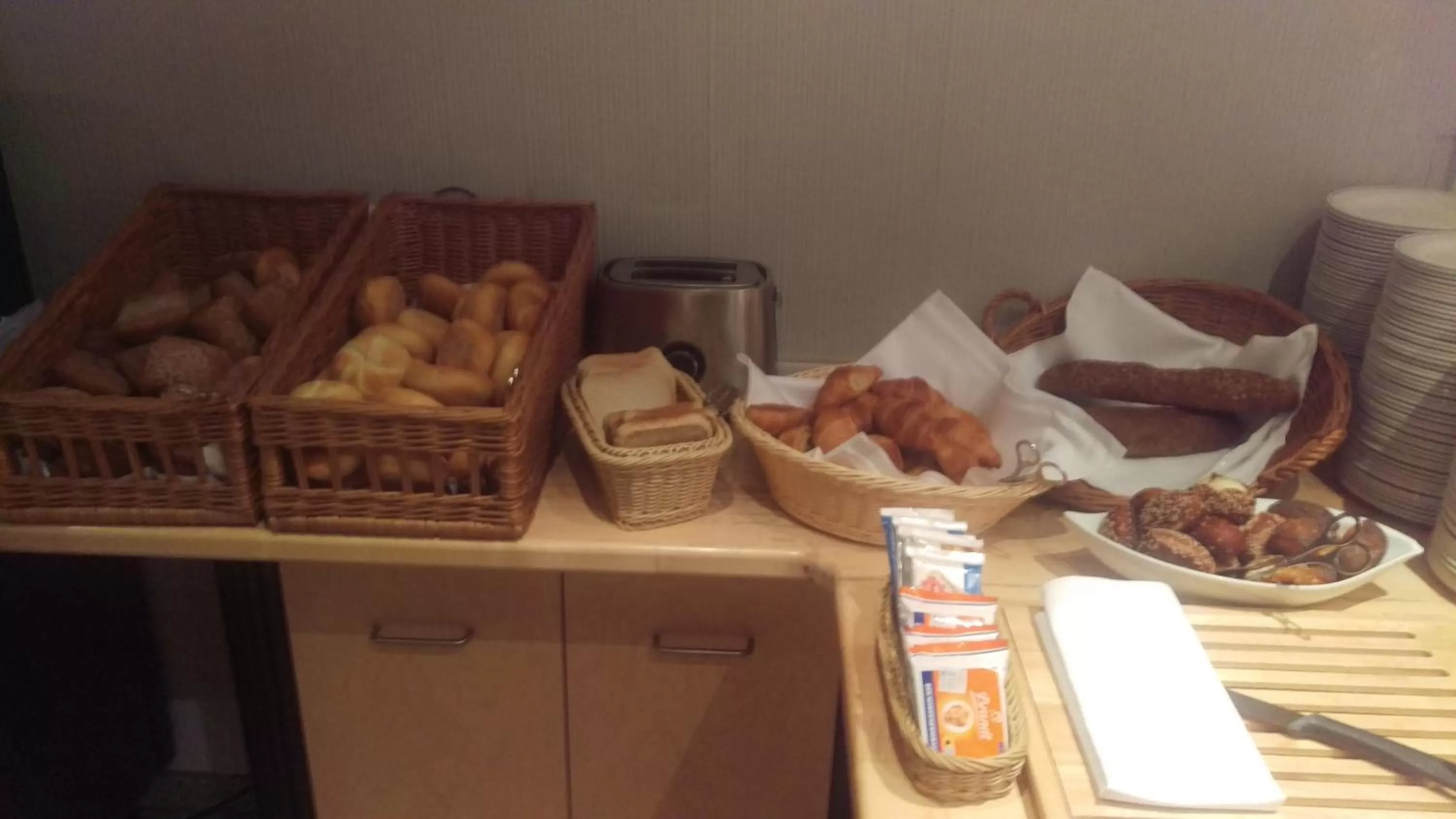 Breakfast in Wyndham Garden Hennigsdorf Berlin