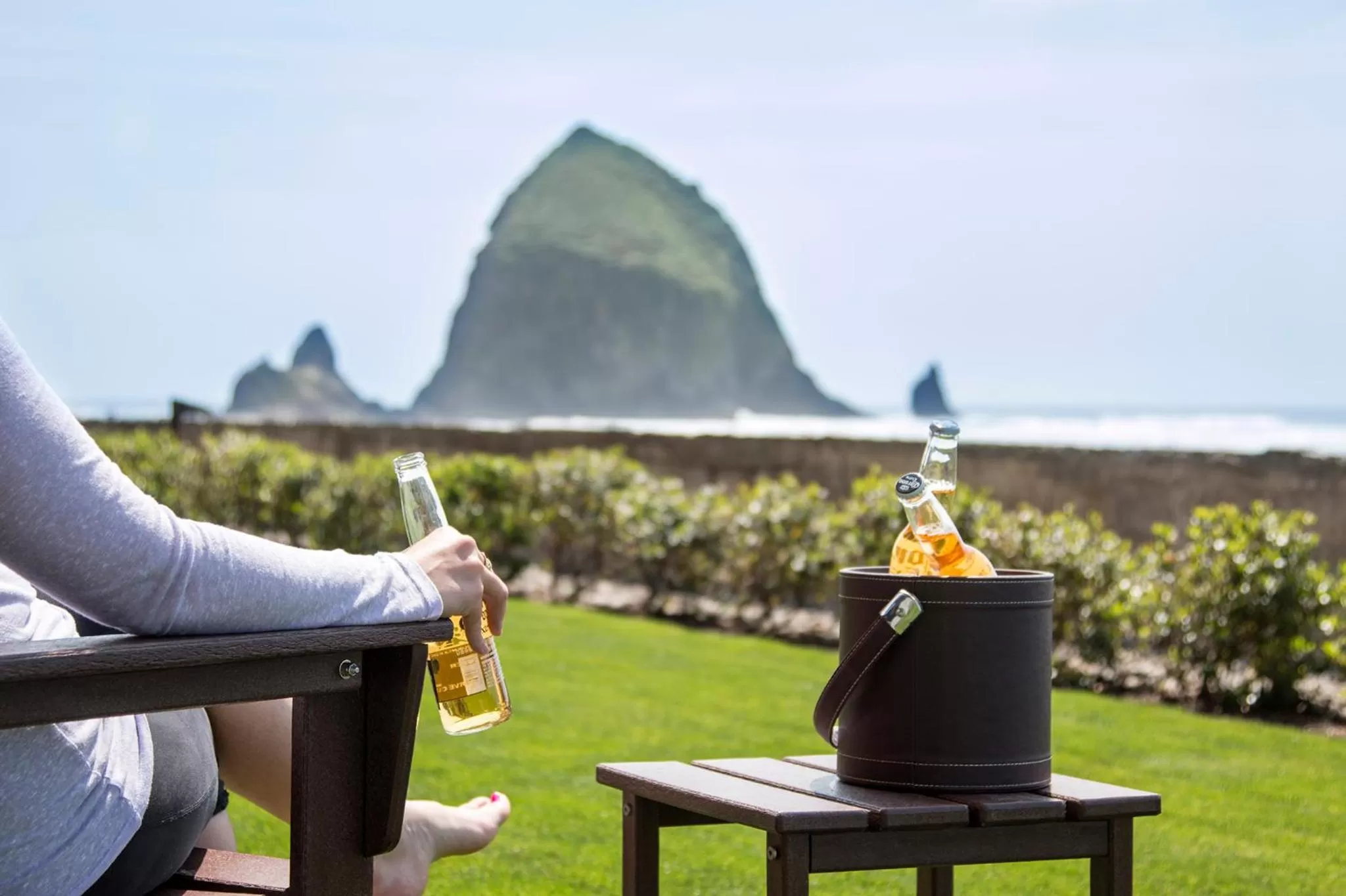 Patio in Surfsand Resort