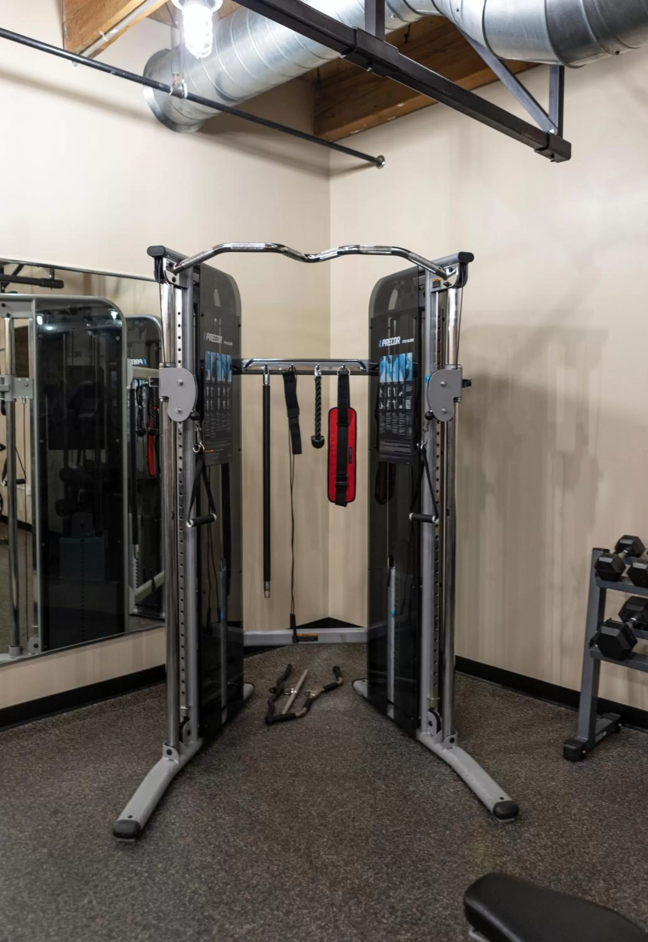 Fitness centre/facilities in The Iron Horse Hotel