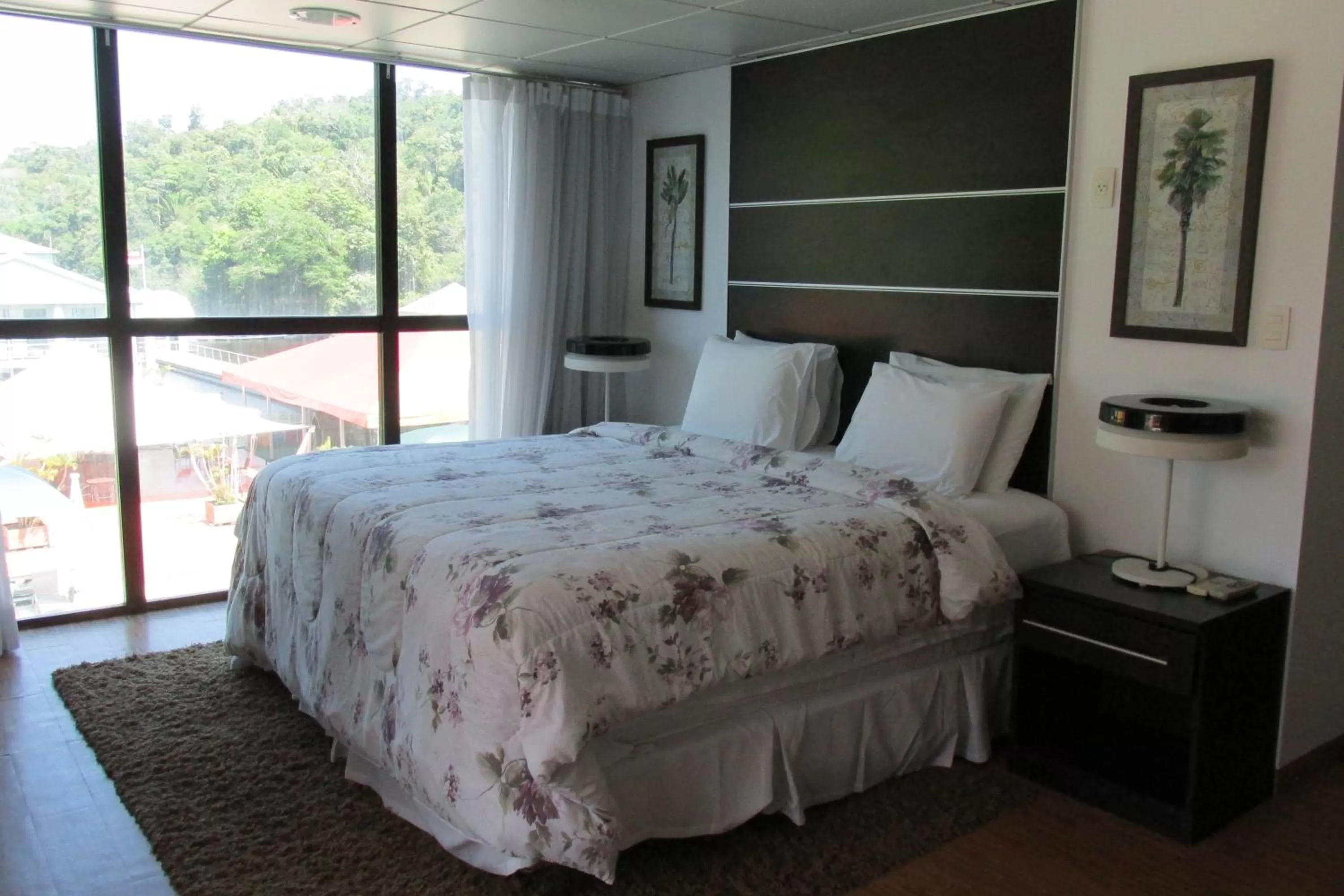 Bed in Uiara Amazon Resort