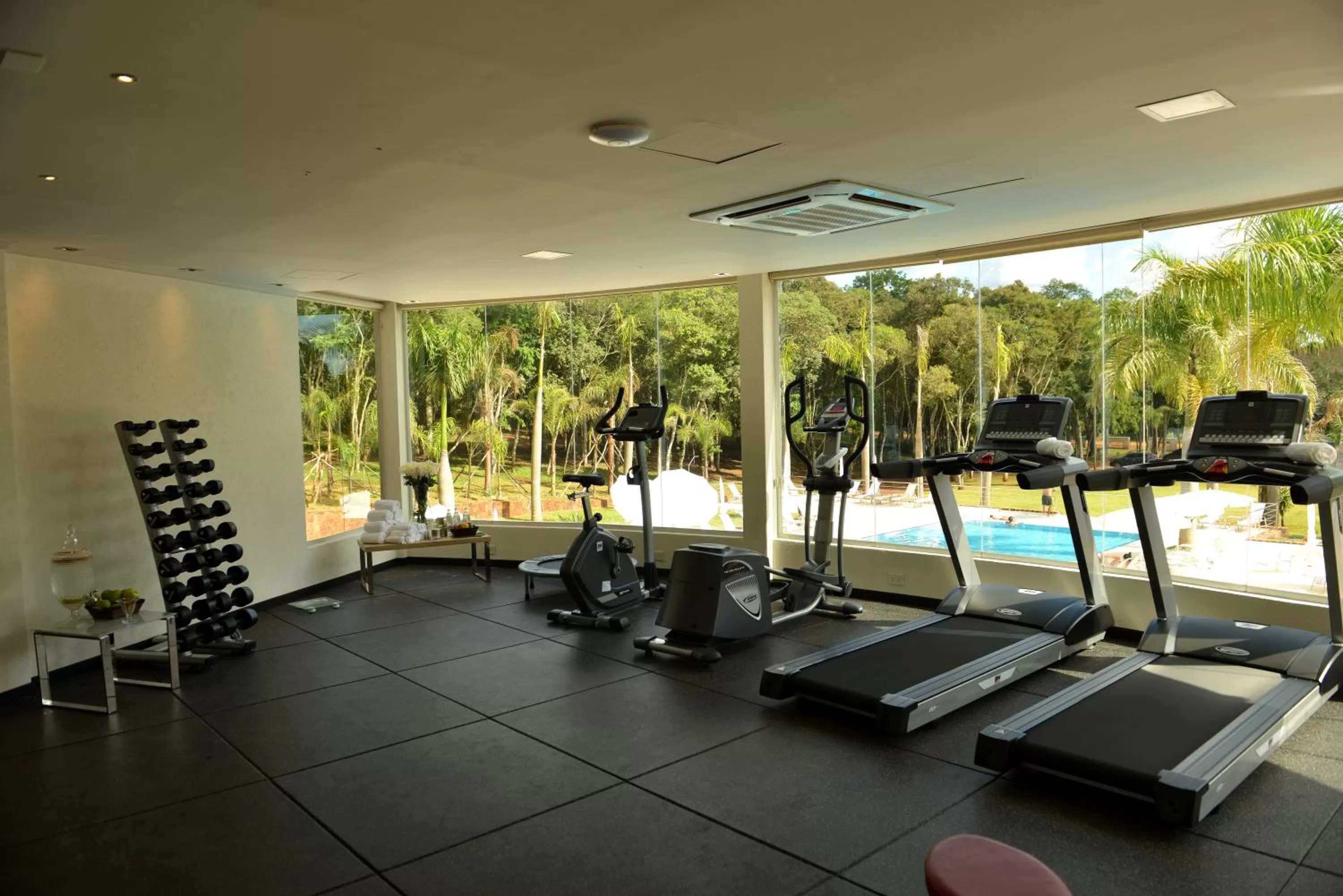 Fitness centre/facilities in Falls Iguazú Hotel & Spa