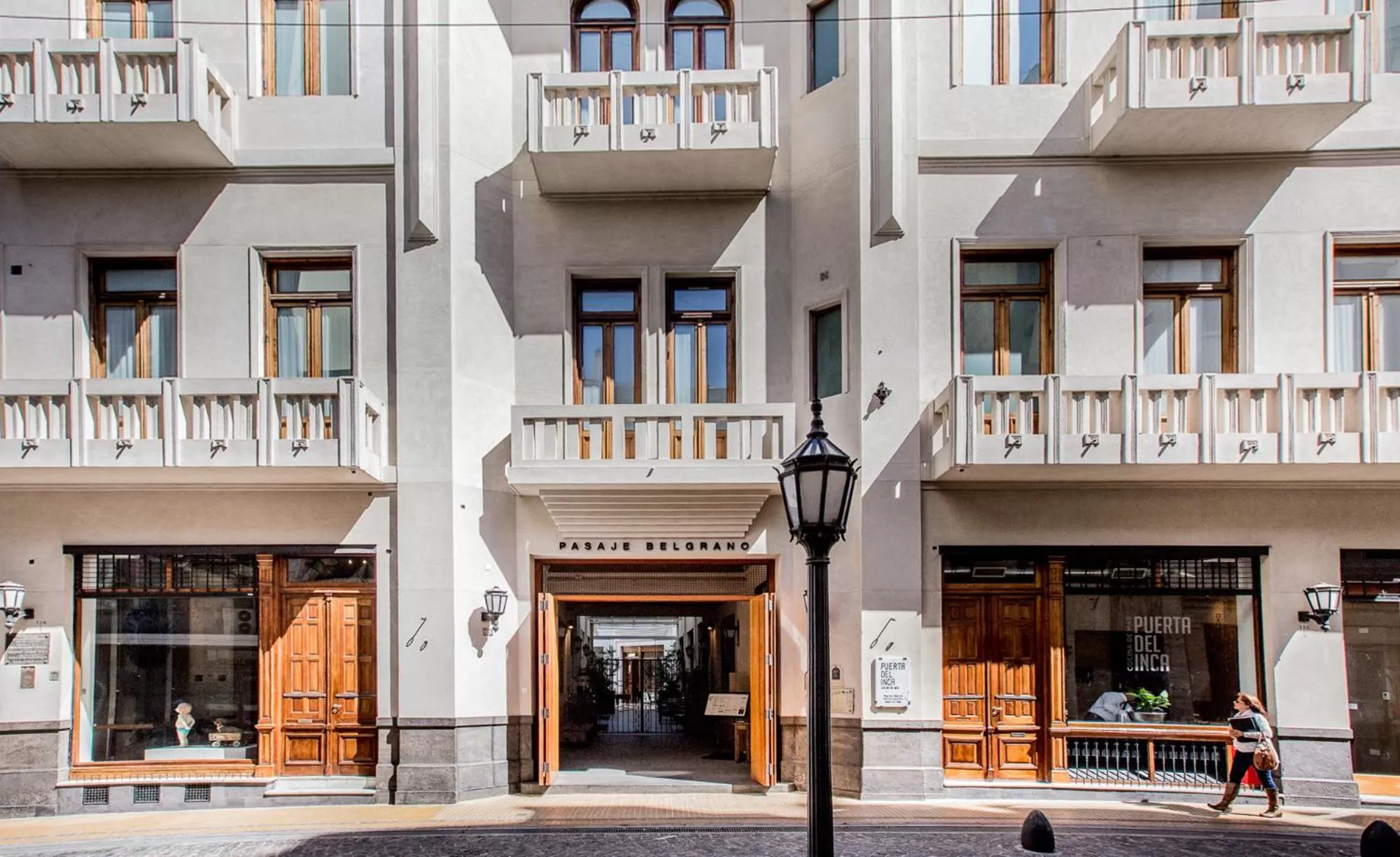 Property building in Cassa Lepage Art Hotel Buenos Aires