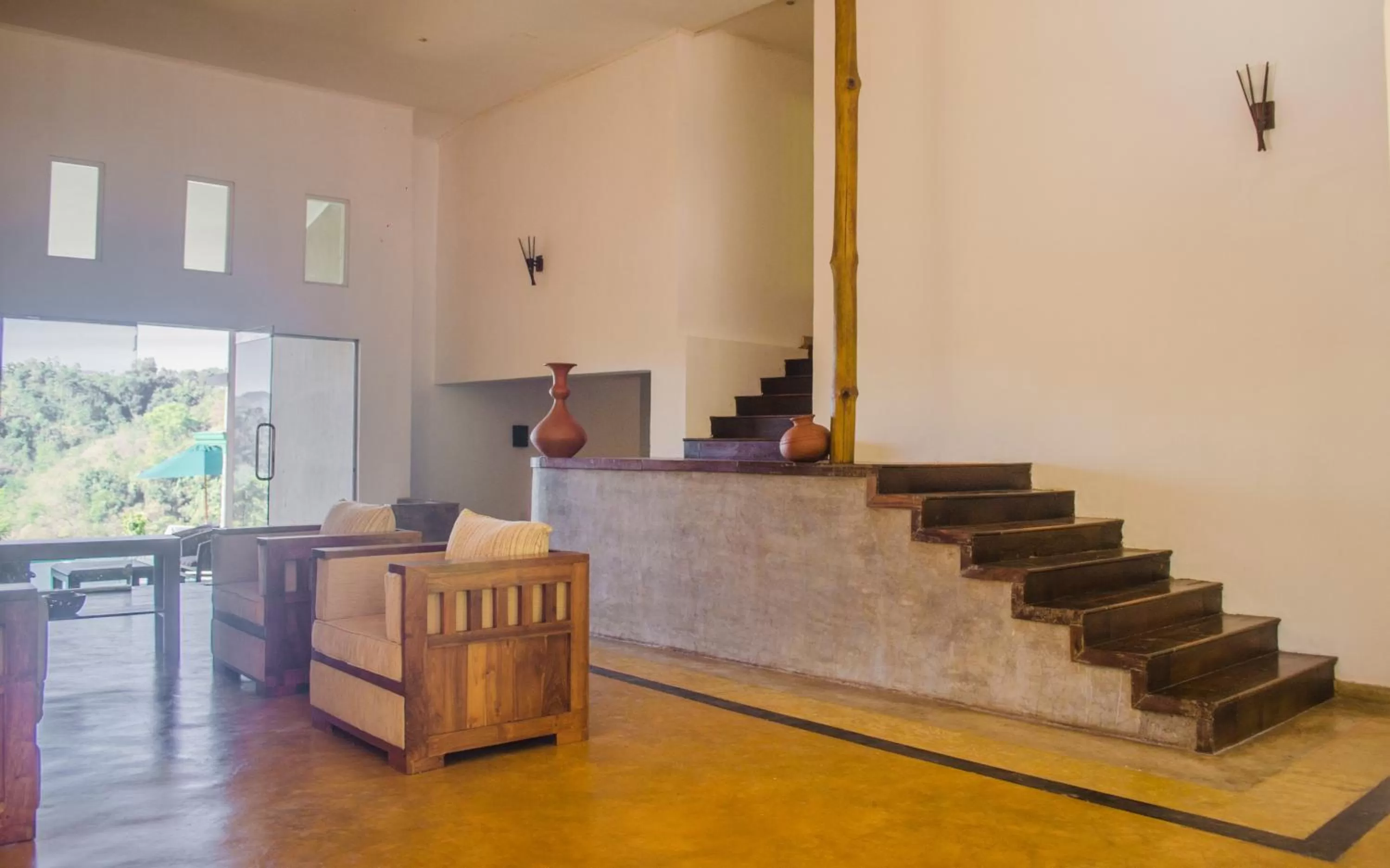 Lobby or reception in Old Frankland Kandy Luxury Boutique Hotel