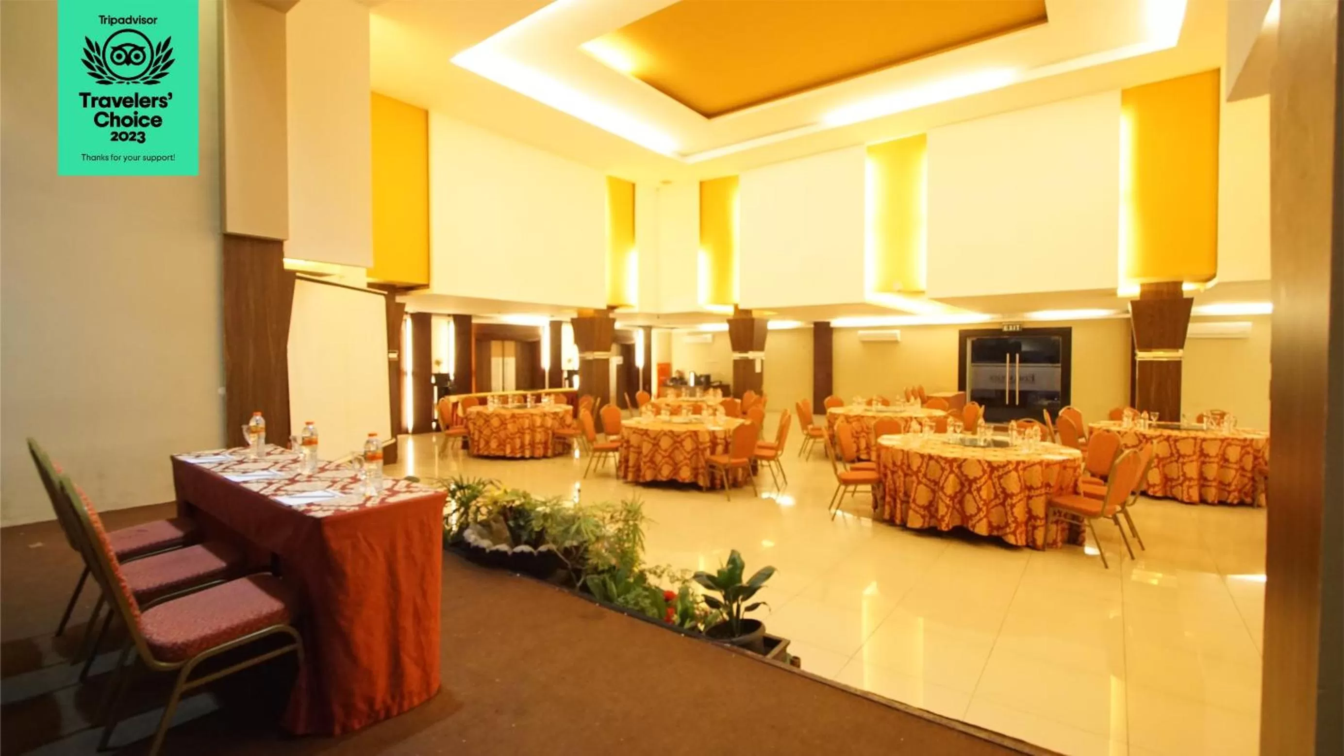 Meeting/conference room in Dafam Hotel Cilacap