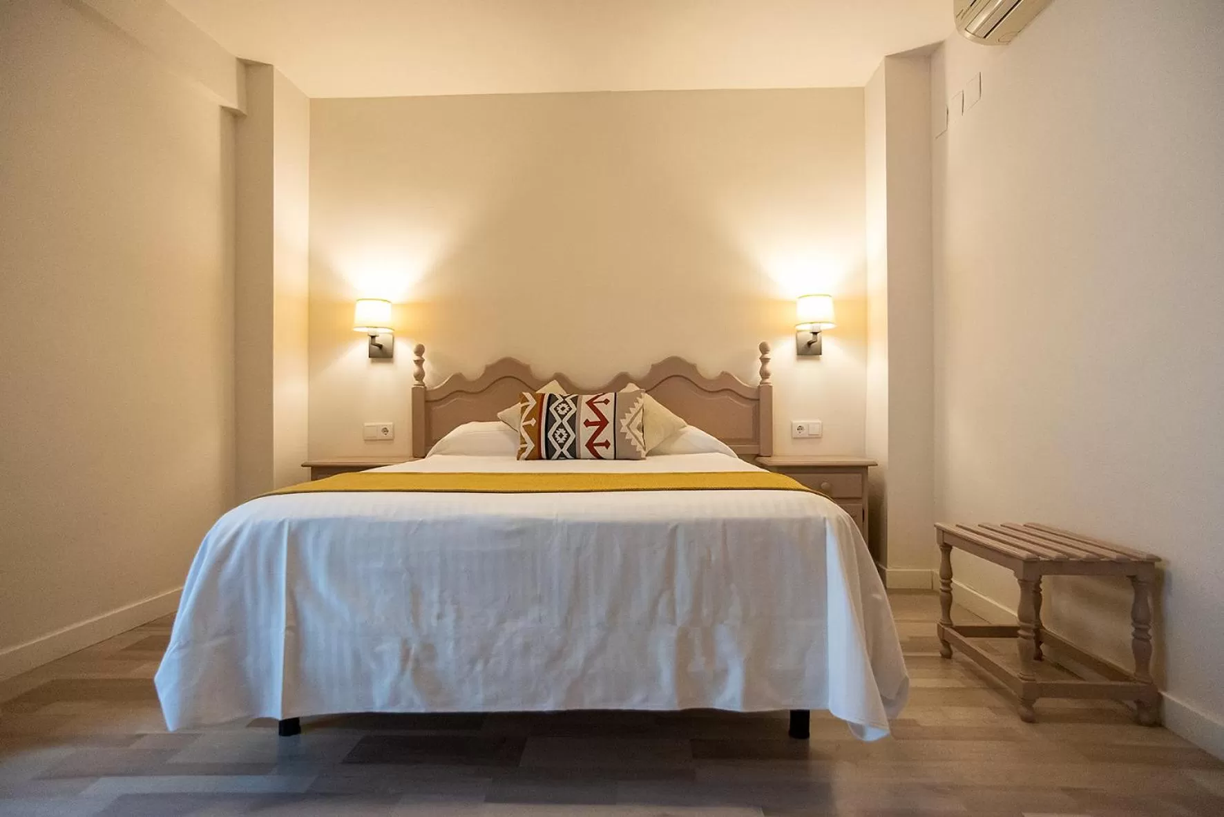 Bedroom, Bed in Hotel Casa Palacio la Sal