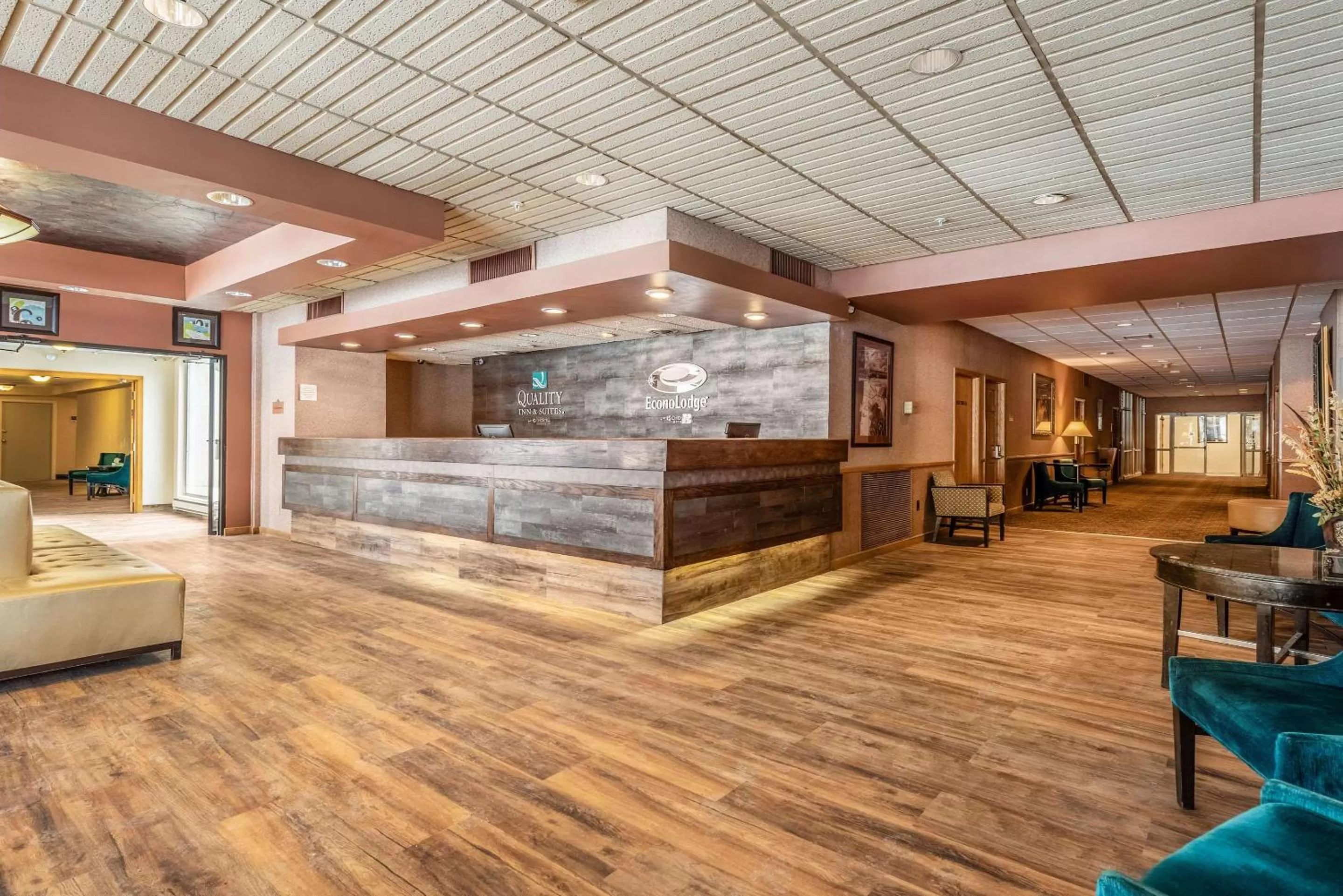 Lobby or reception, Lobby/Reception in Quality Inn & Suites