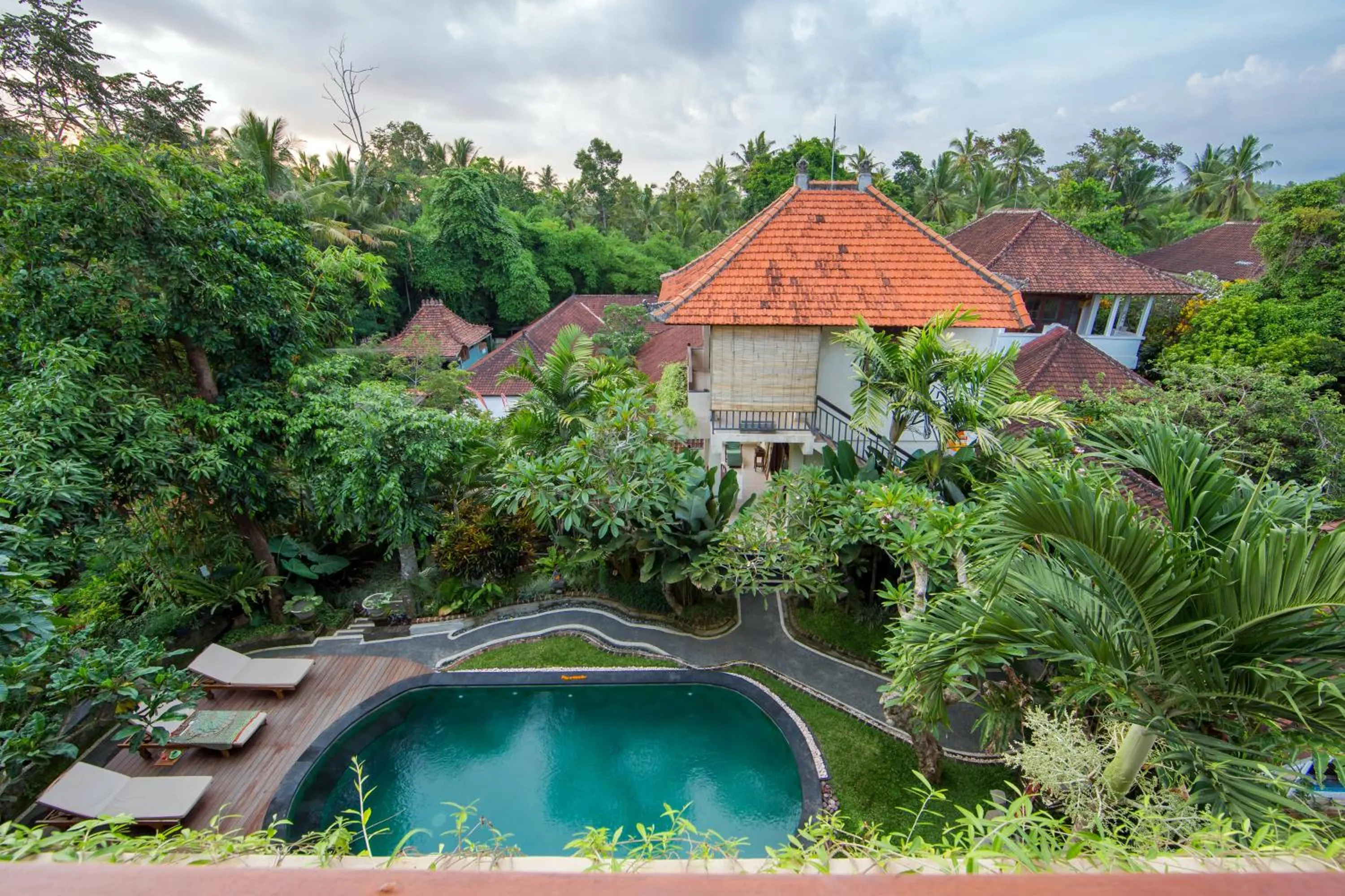 Property building in Padma Ubud Retreat
