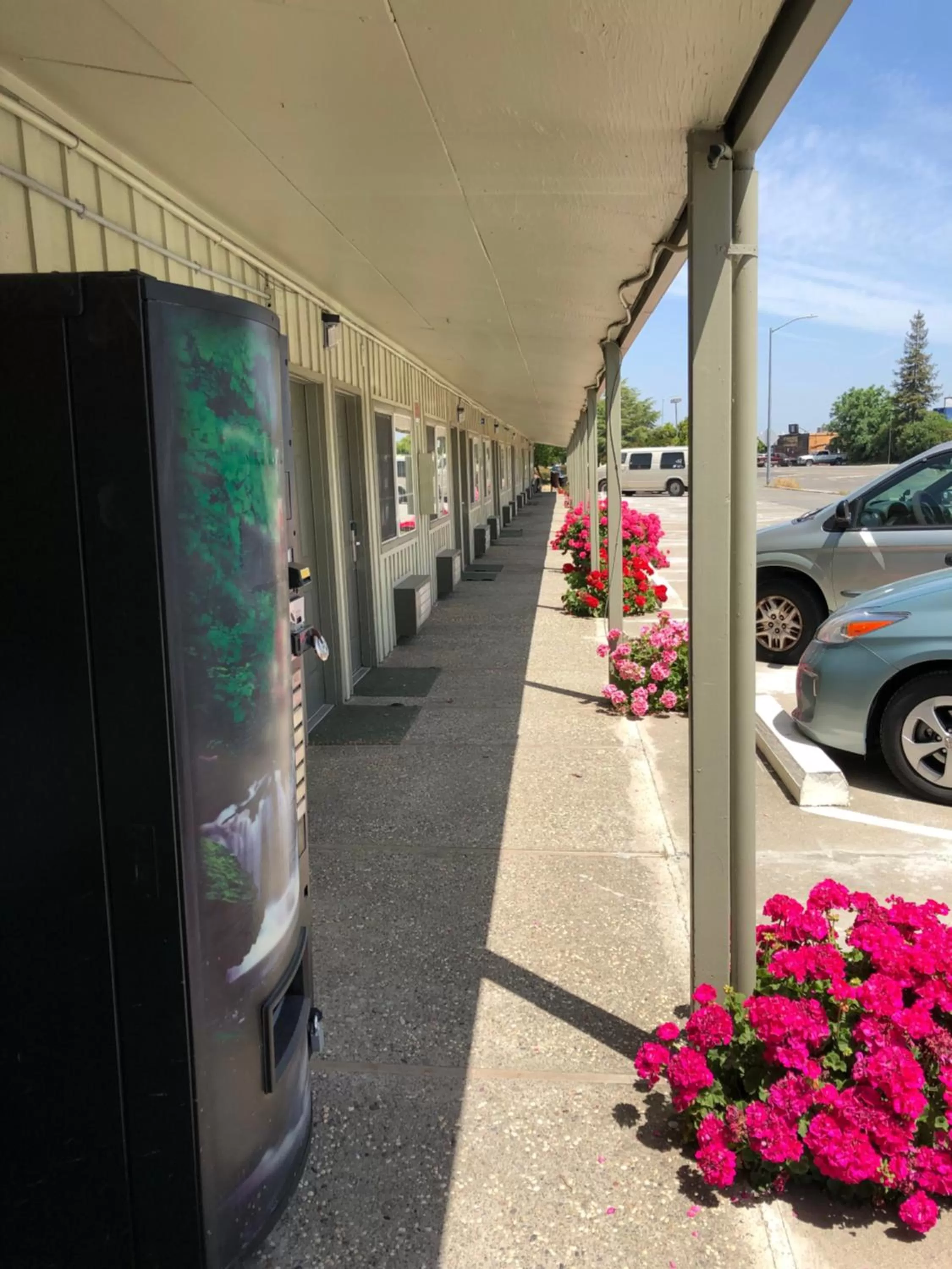 Property building in Dixon Motel