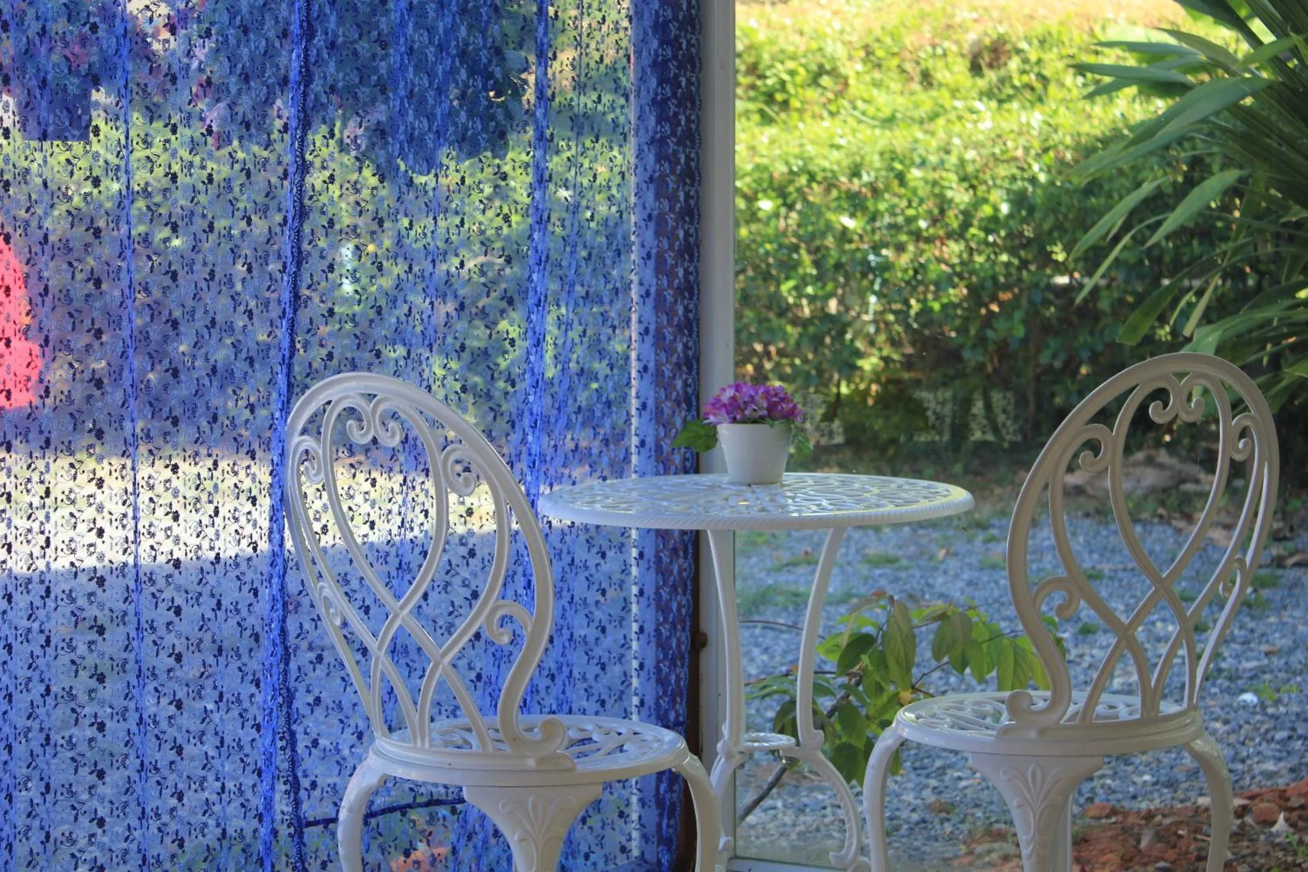 Decorative detail in Baan Chaylay Resort Karon