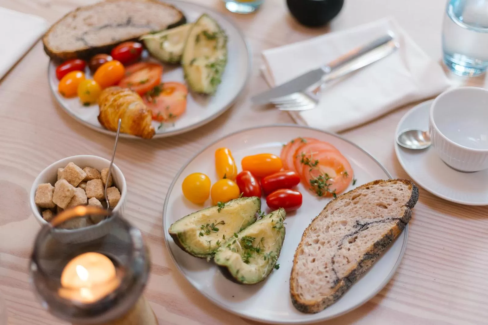 Food close-up in Nobis Hotel Copenhagen, a Member of Design Hotels