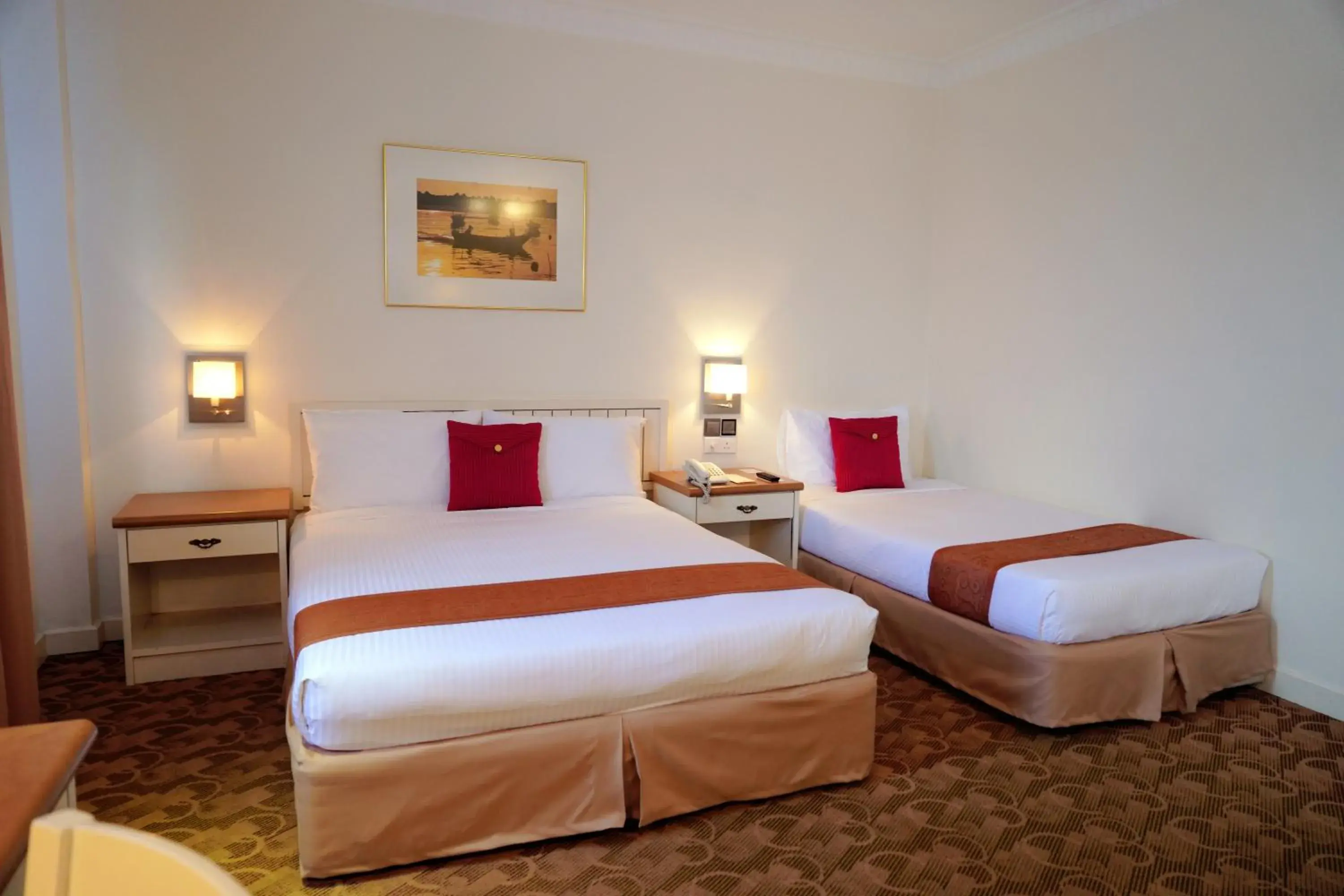 Family Room in Permai Hotel Kuala Terengganu Family Room in Permai Hotel Kuala Terengganu