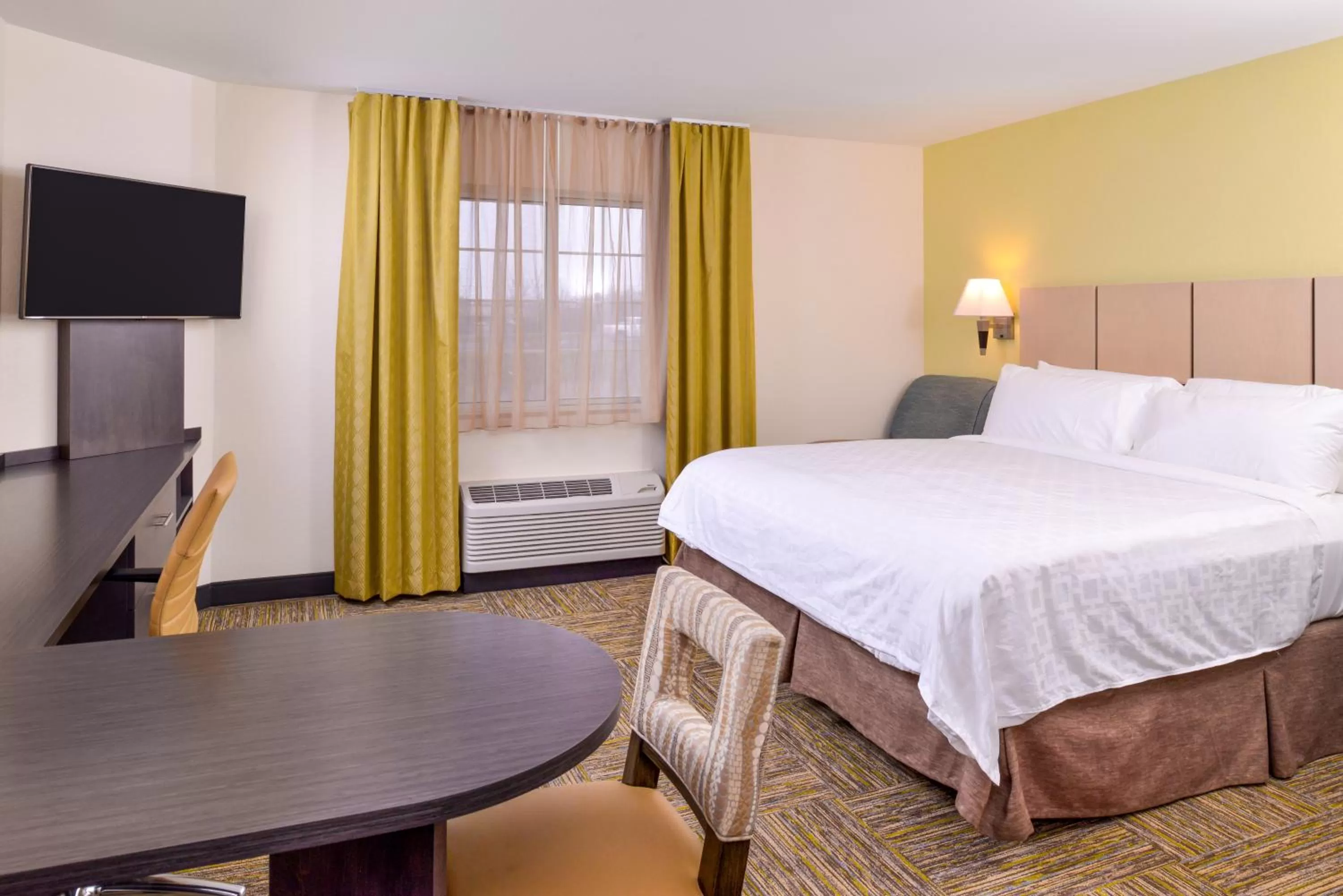 Bed in Candlewood Suites - Plano North by IHG
