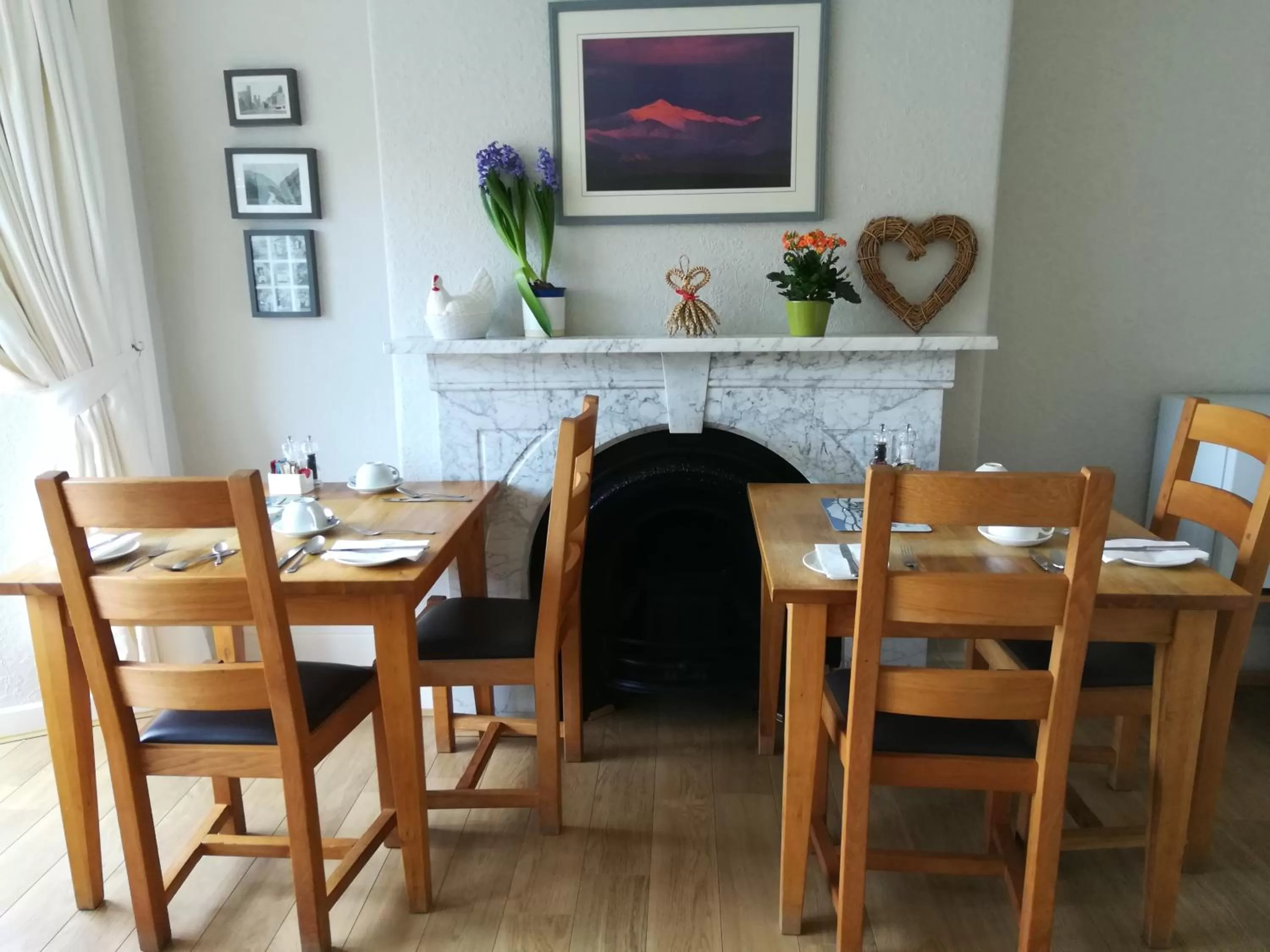 Dining area in Aberconwy House B&B