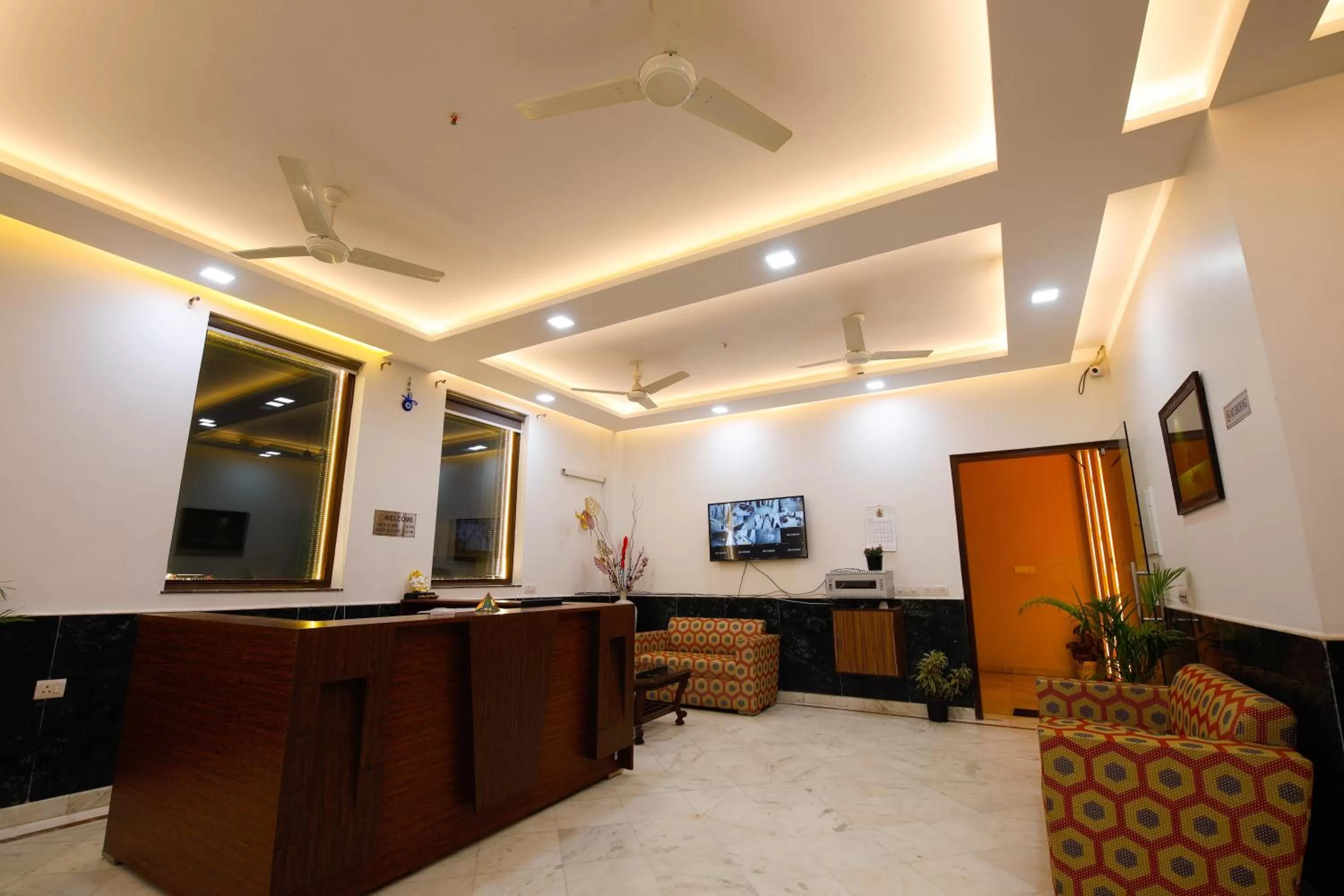 Lobby/Reception in Peepal Tree Residency
