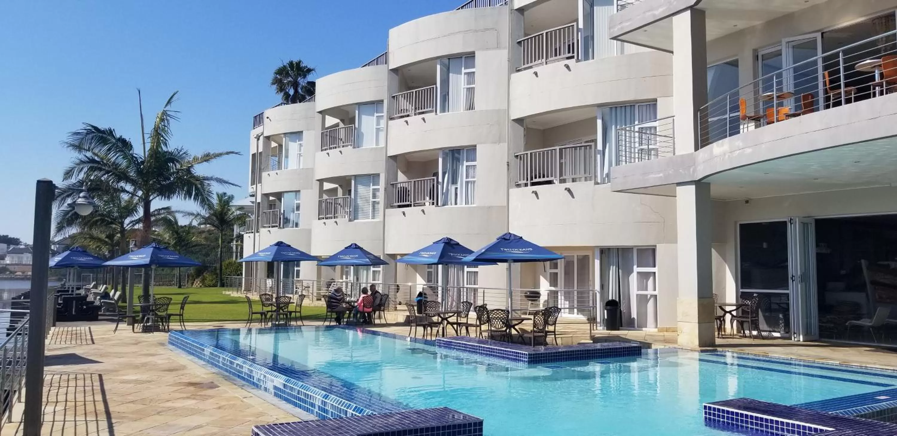 Property building in Riviera Hotel Hartenbos