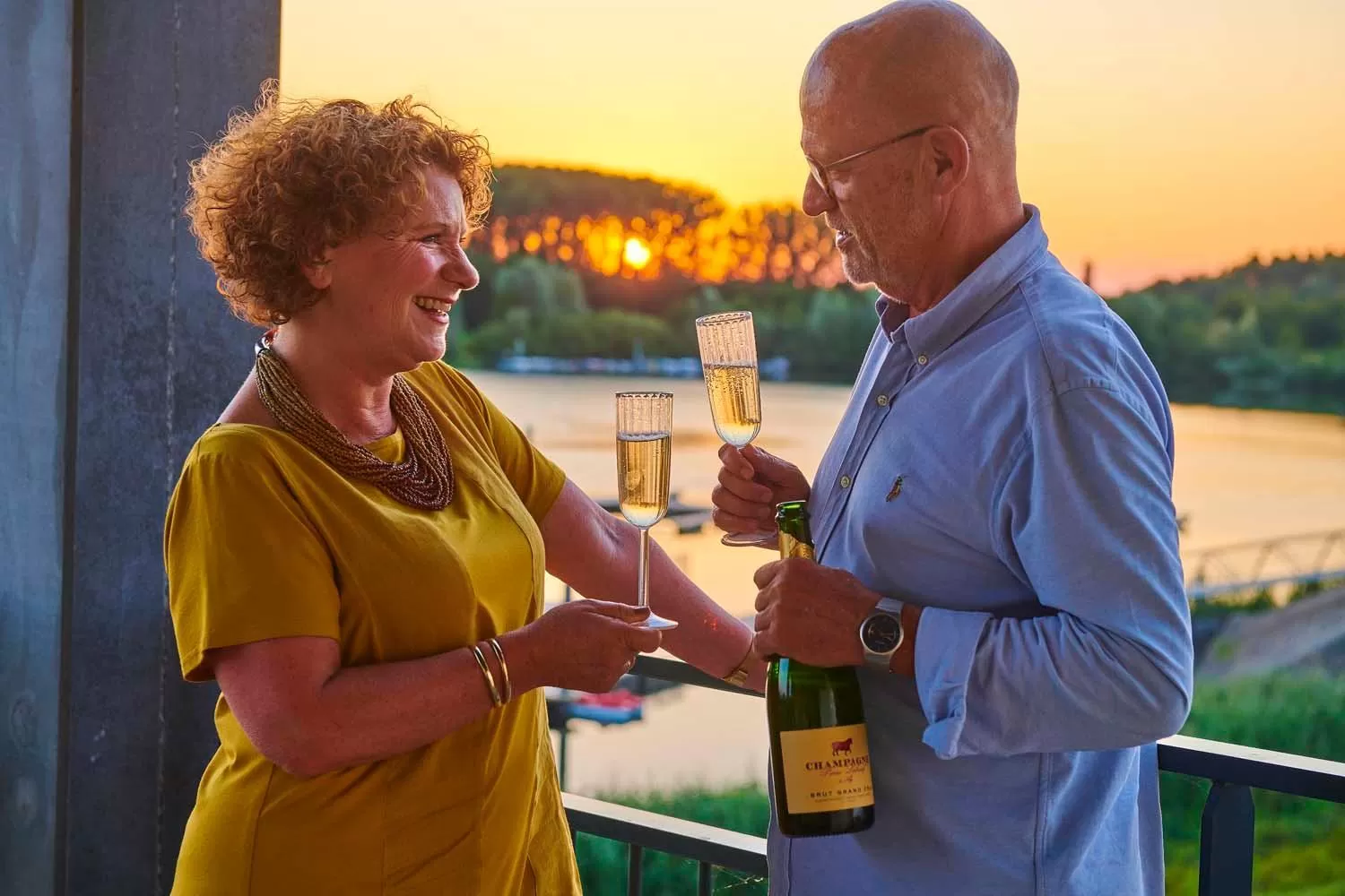 People in Parc Maasresidence Thorn Apartments