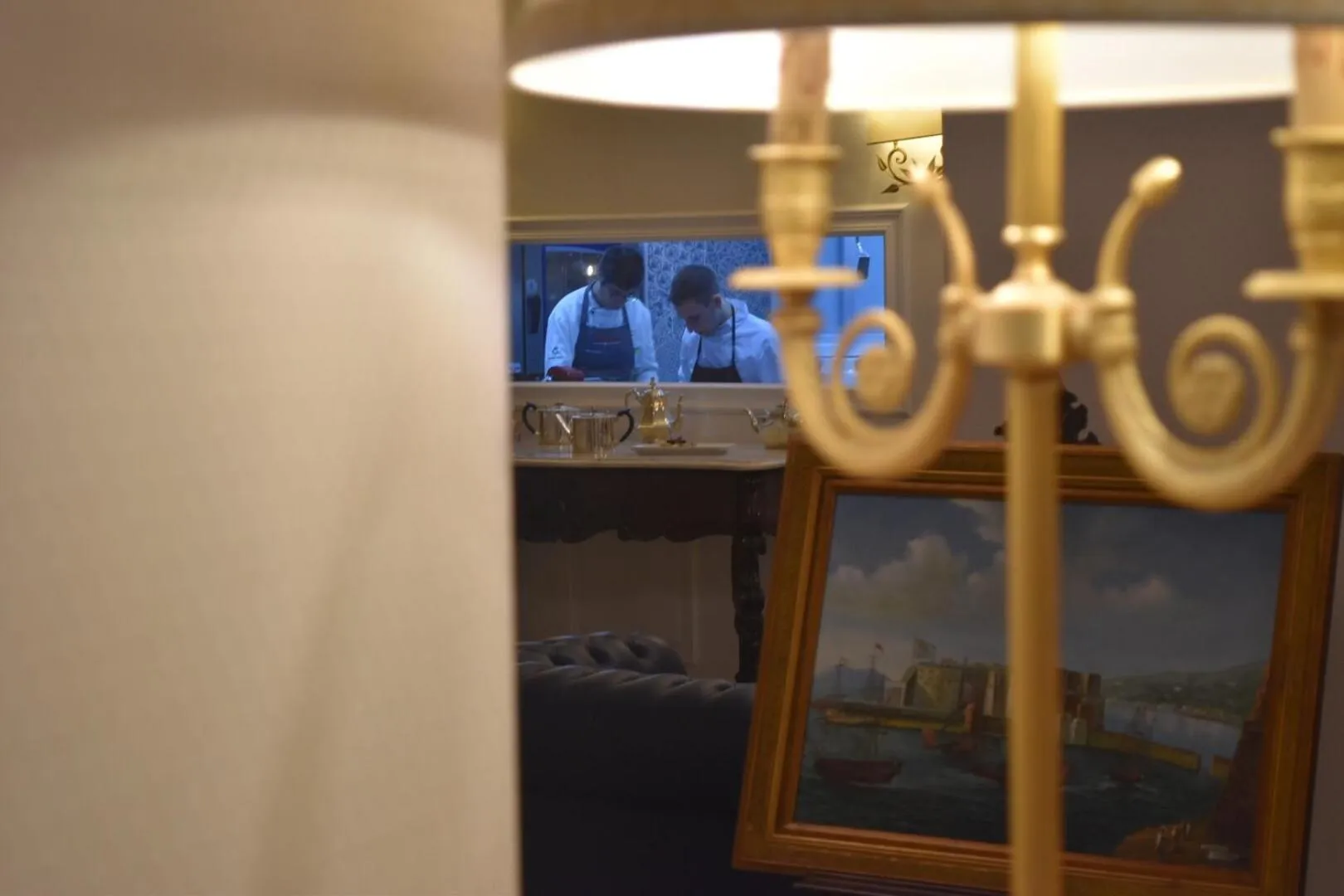 On site in Punta Campanella Resort & Spa