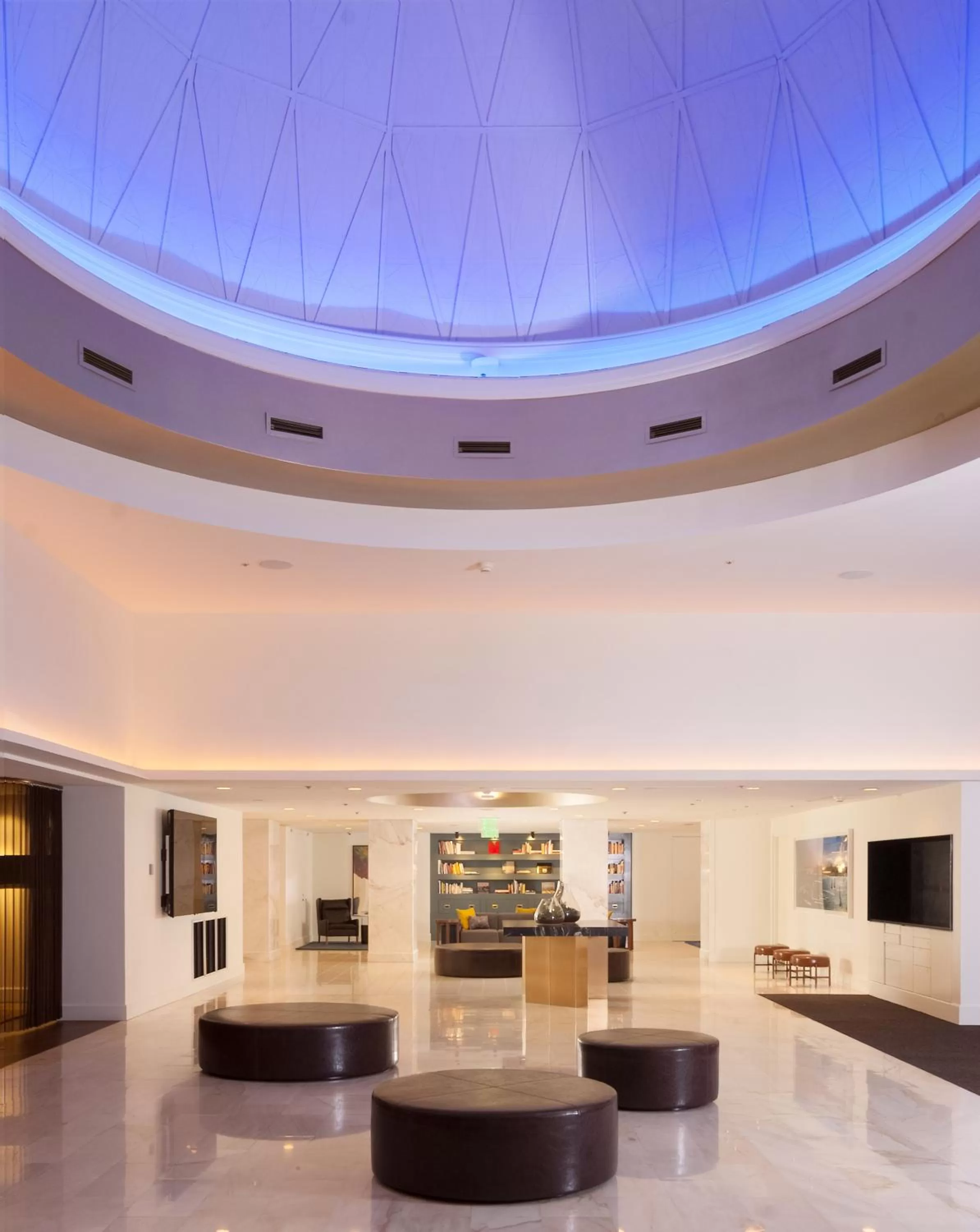 Lobby or reception in Stanford Court San Francisco