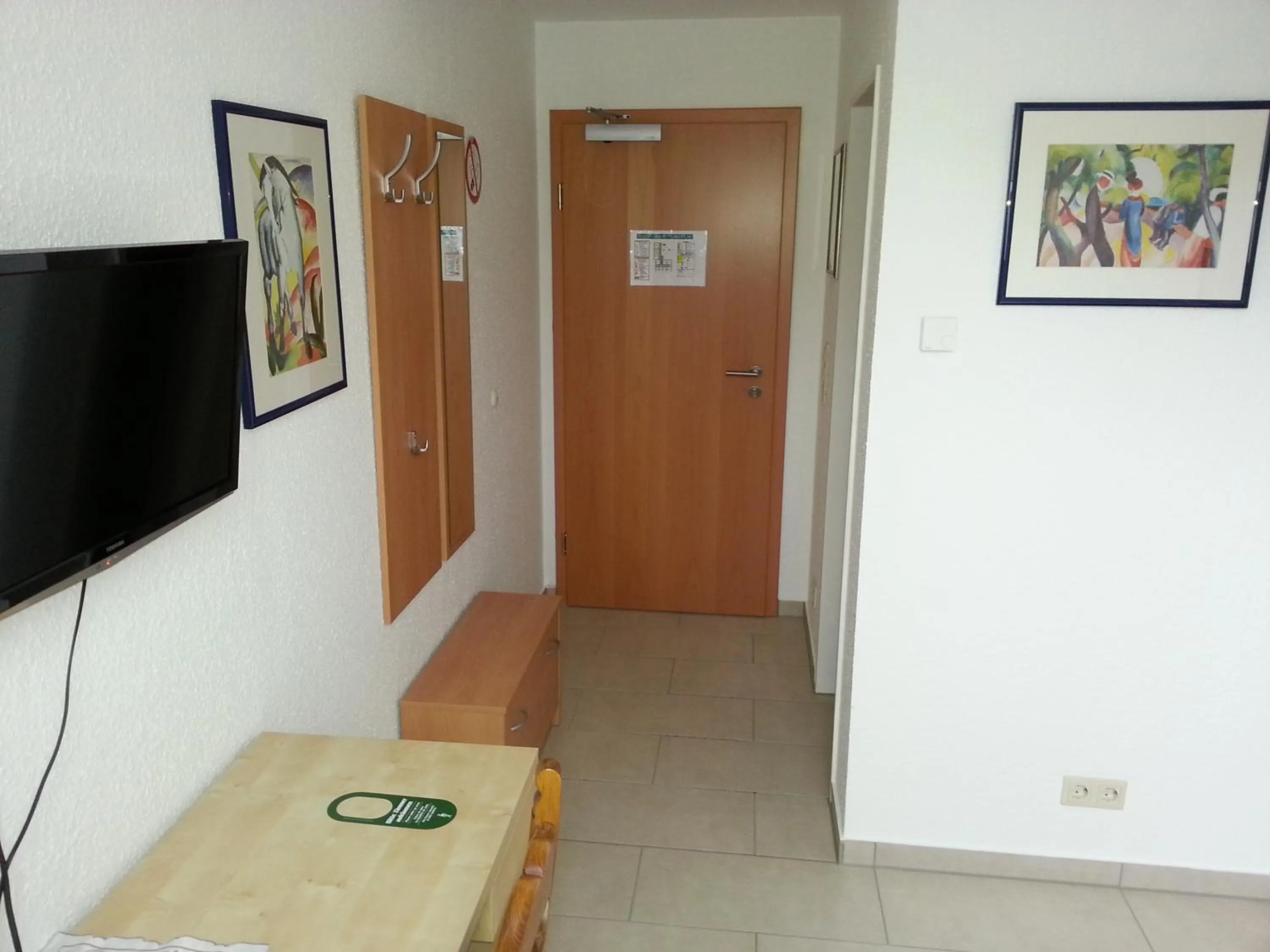 TV and multimedia in Hotel Am Kamin