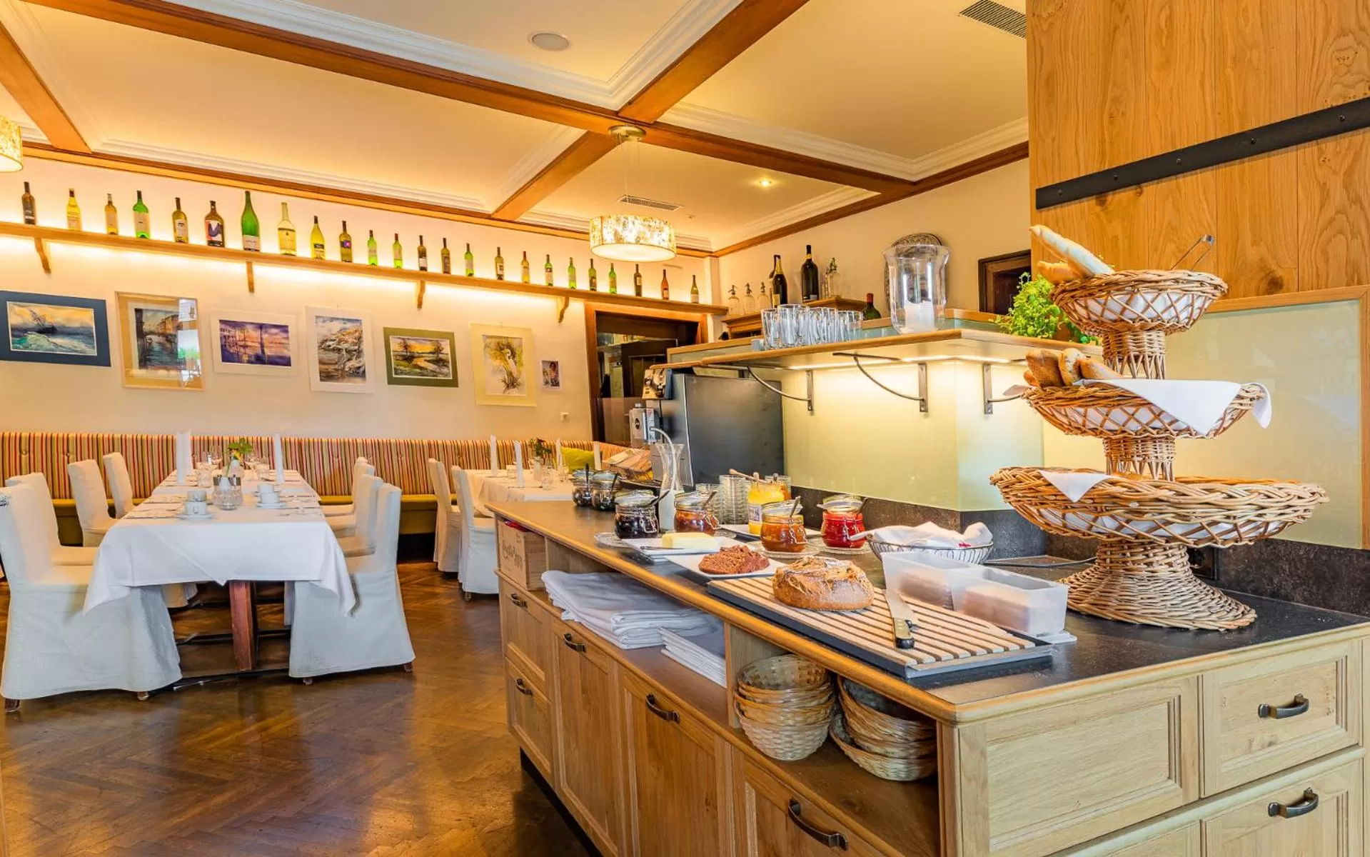 Buffet breakfast, Restaurant/Places to Eat in Hotel Post Hönigwirt