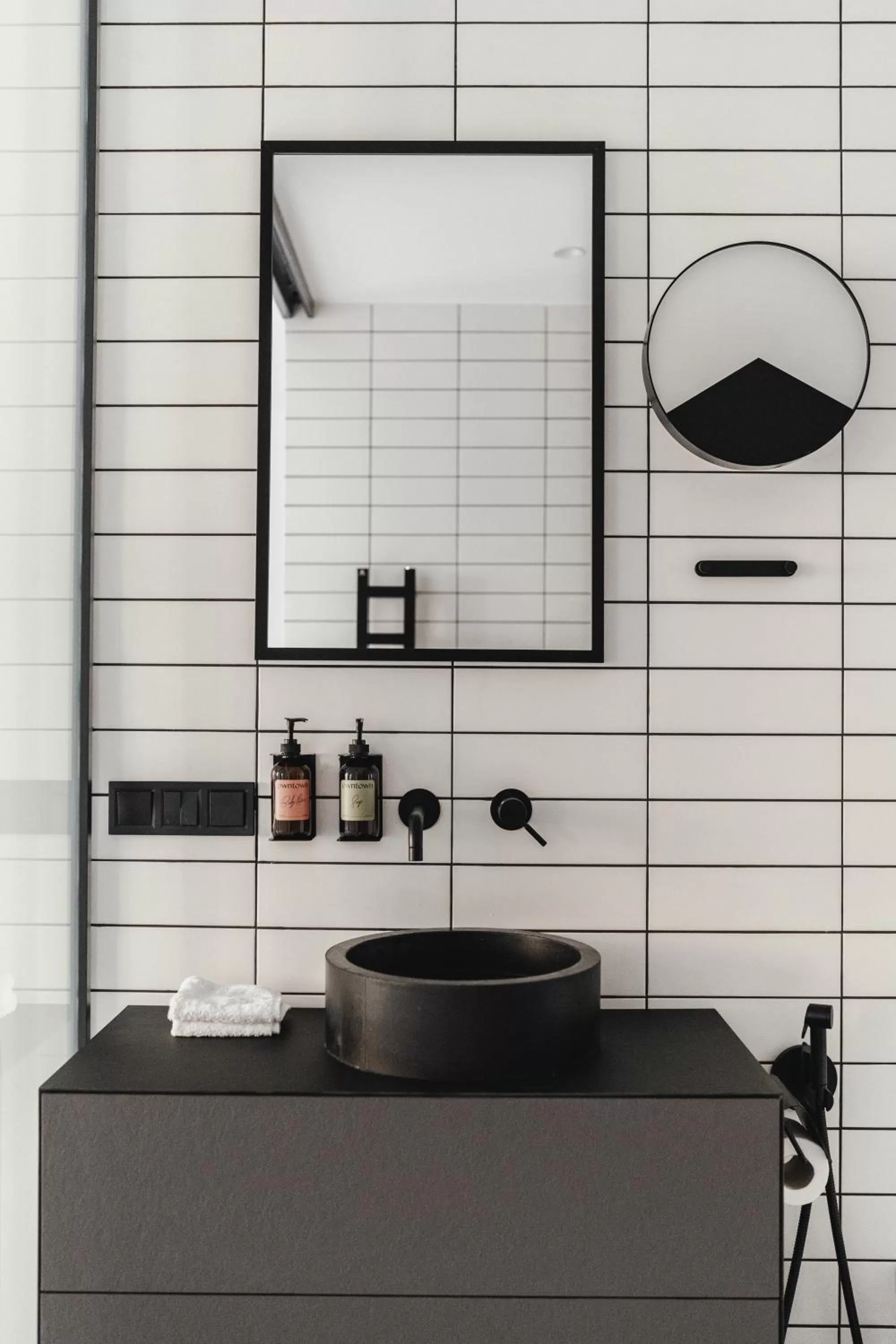 Floor Plan in Owntown Apart Hotel